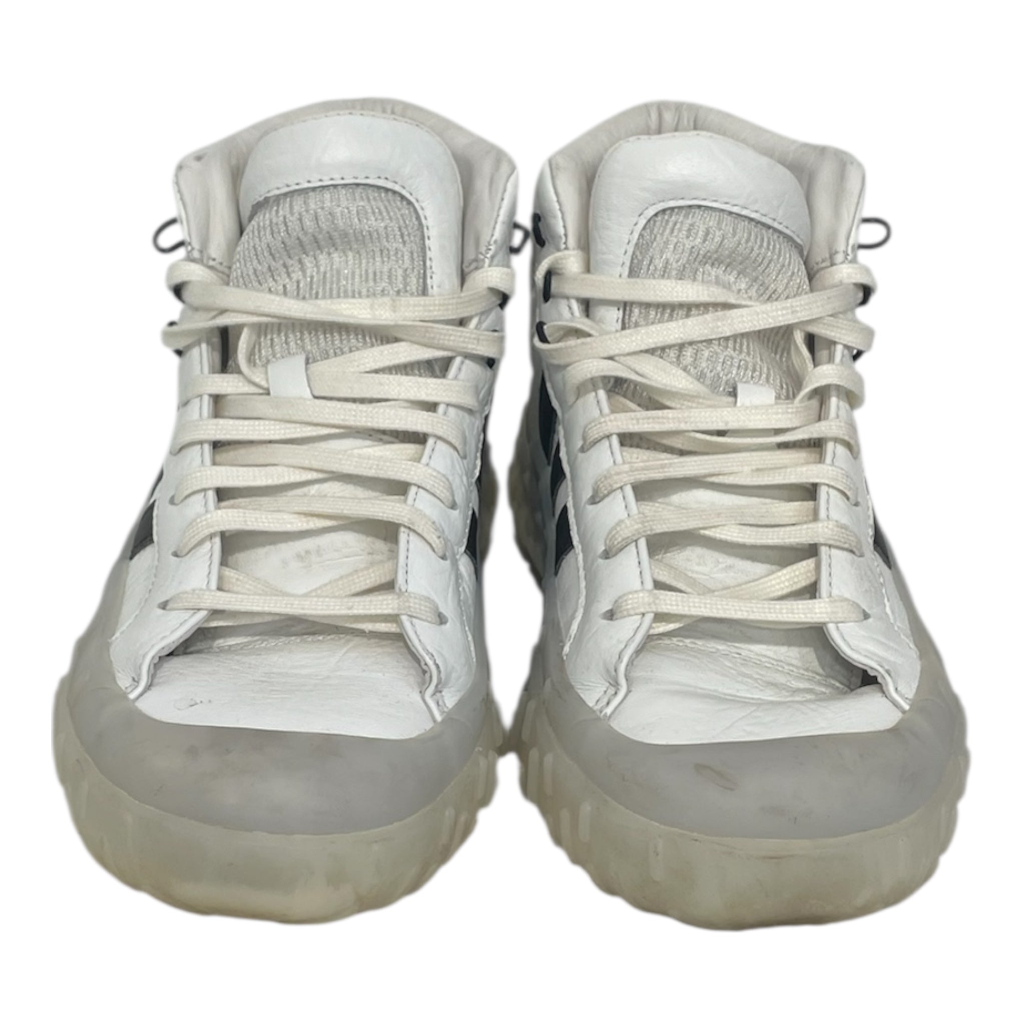 Y-3/Hi-Sneakers/US 7/WHT/Y-3 view 3