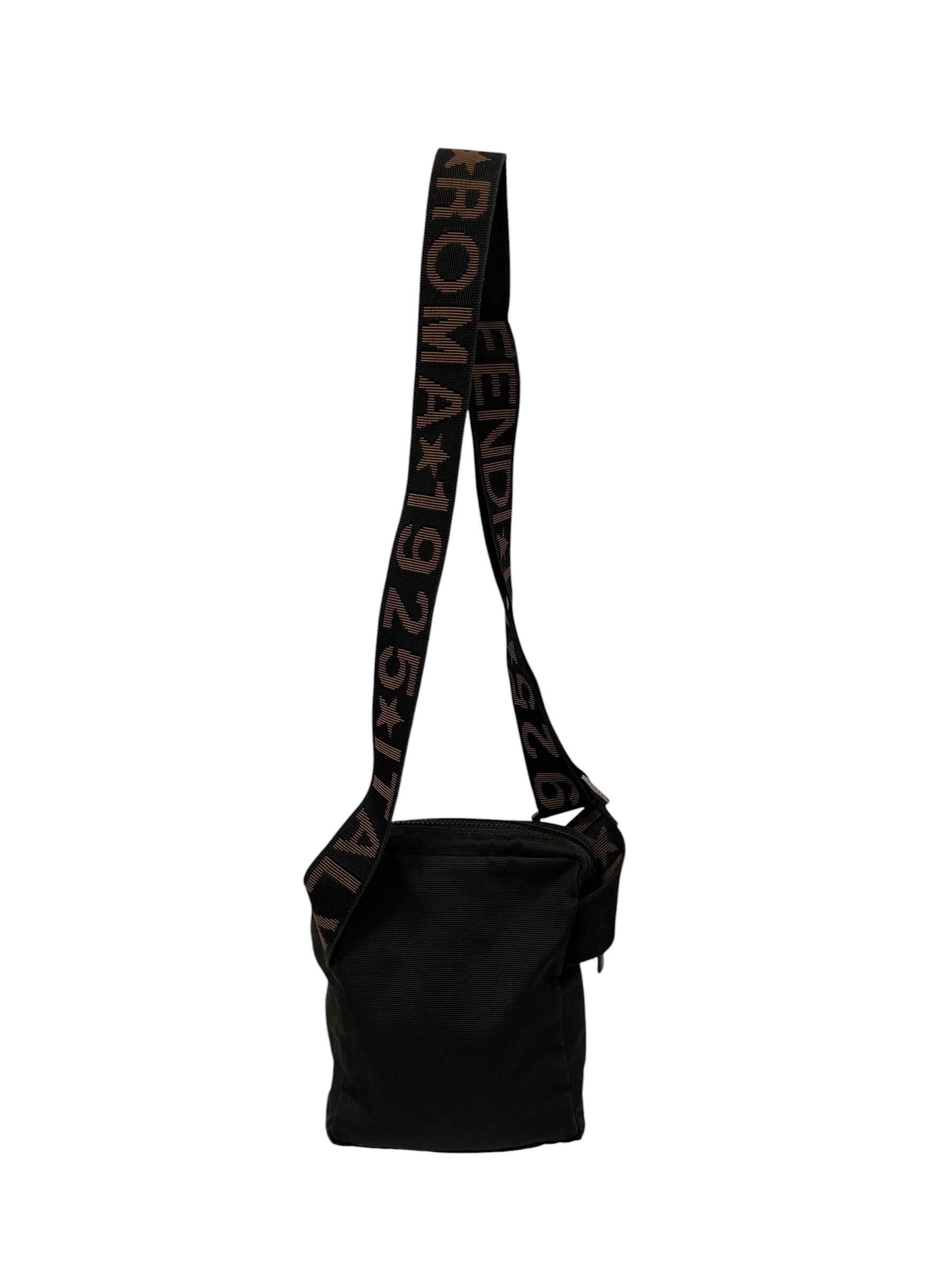 FENDI/Cross Body Bag/Cotton/BLK/2305.26679.09 view 2