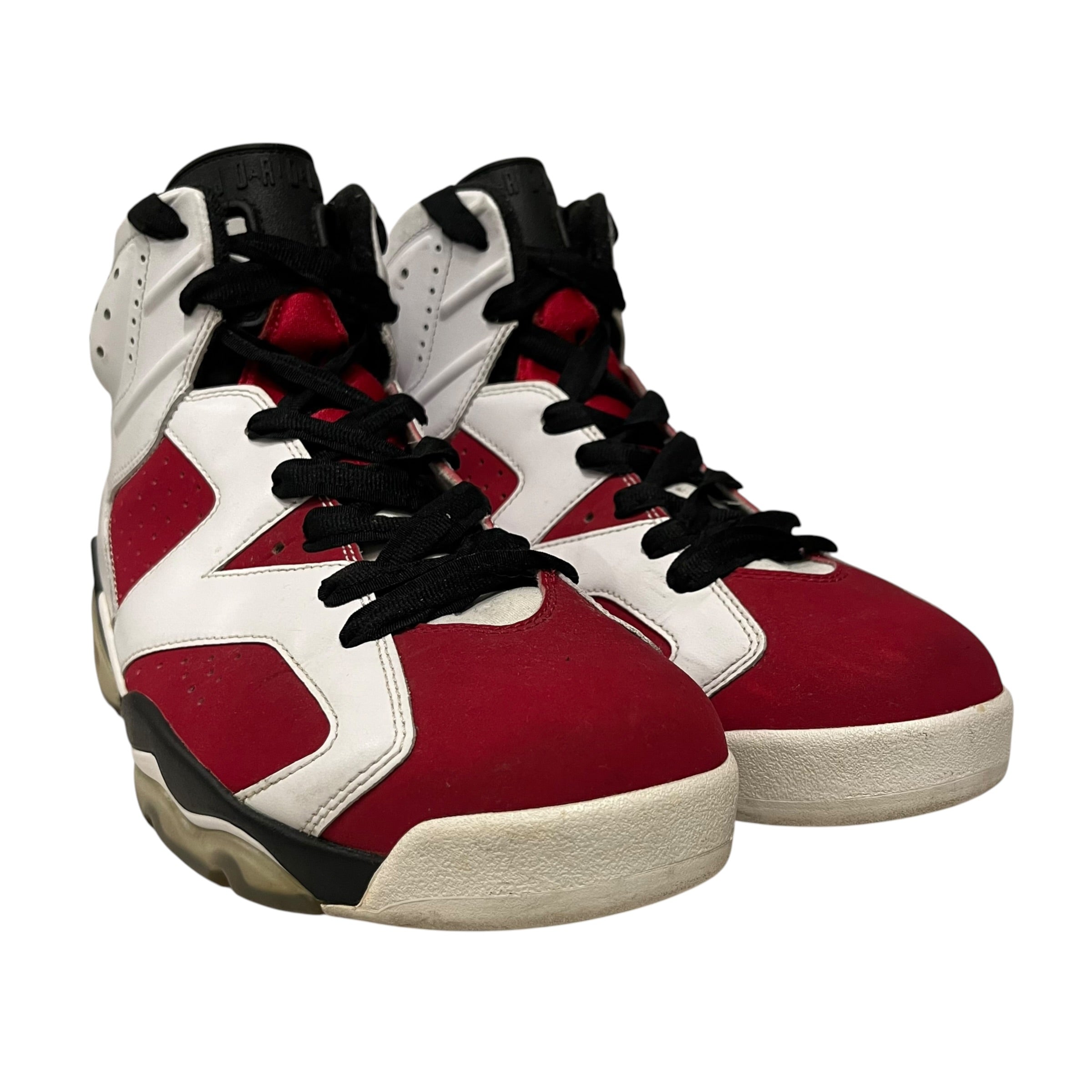 JORDAN BRAND/Hi-Sneakers/US 11.5/Leather/WHT/aj6 carmine view 1