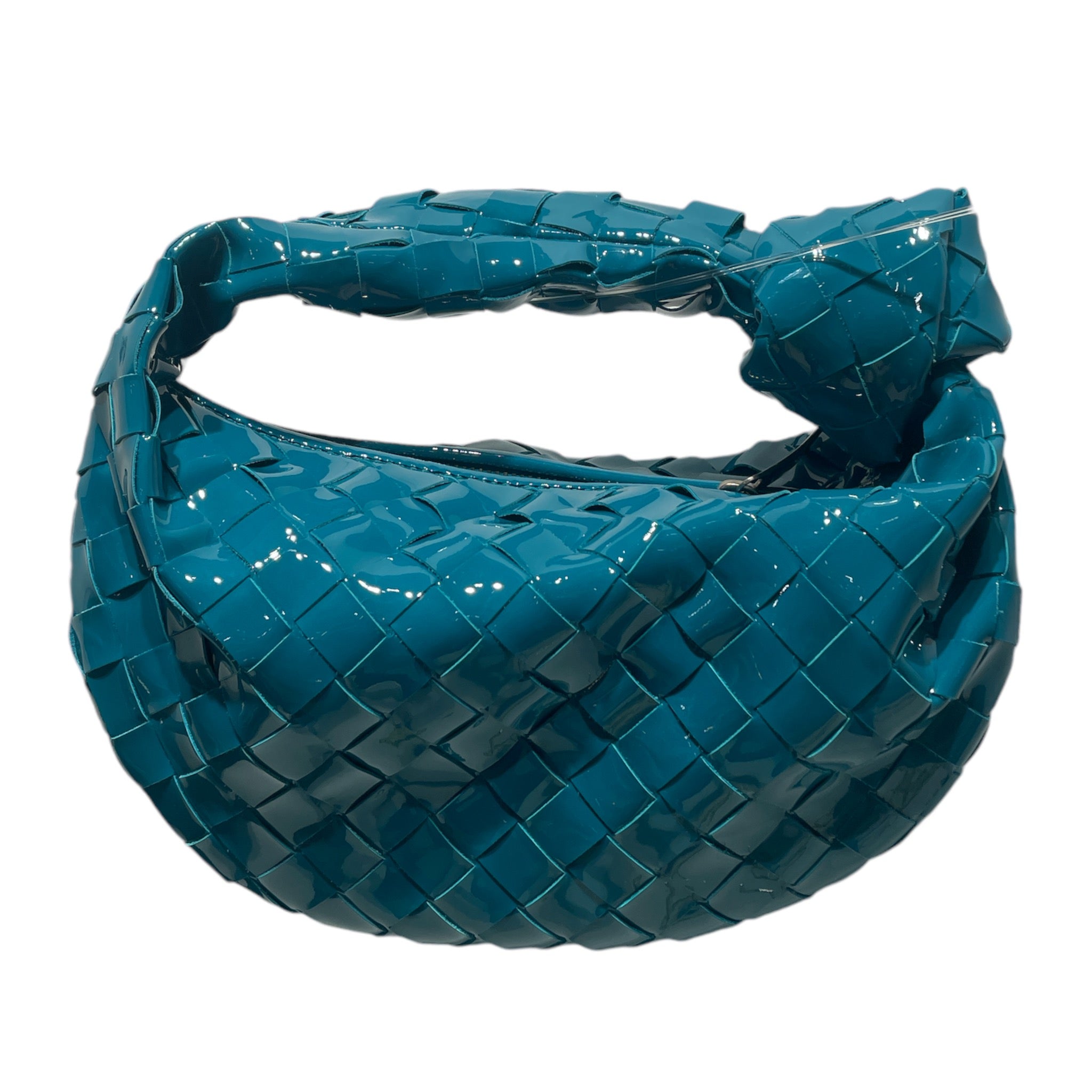 BOTTEGA VENETA/Bag/Acrylic/BLU/Jodie mini knotted bag view 1