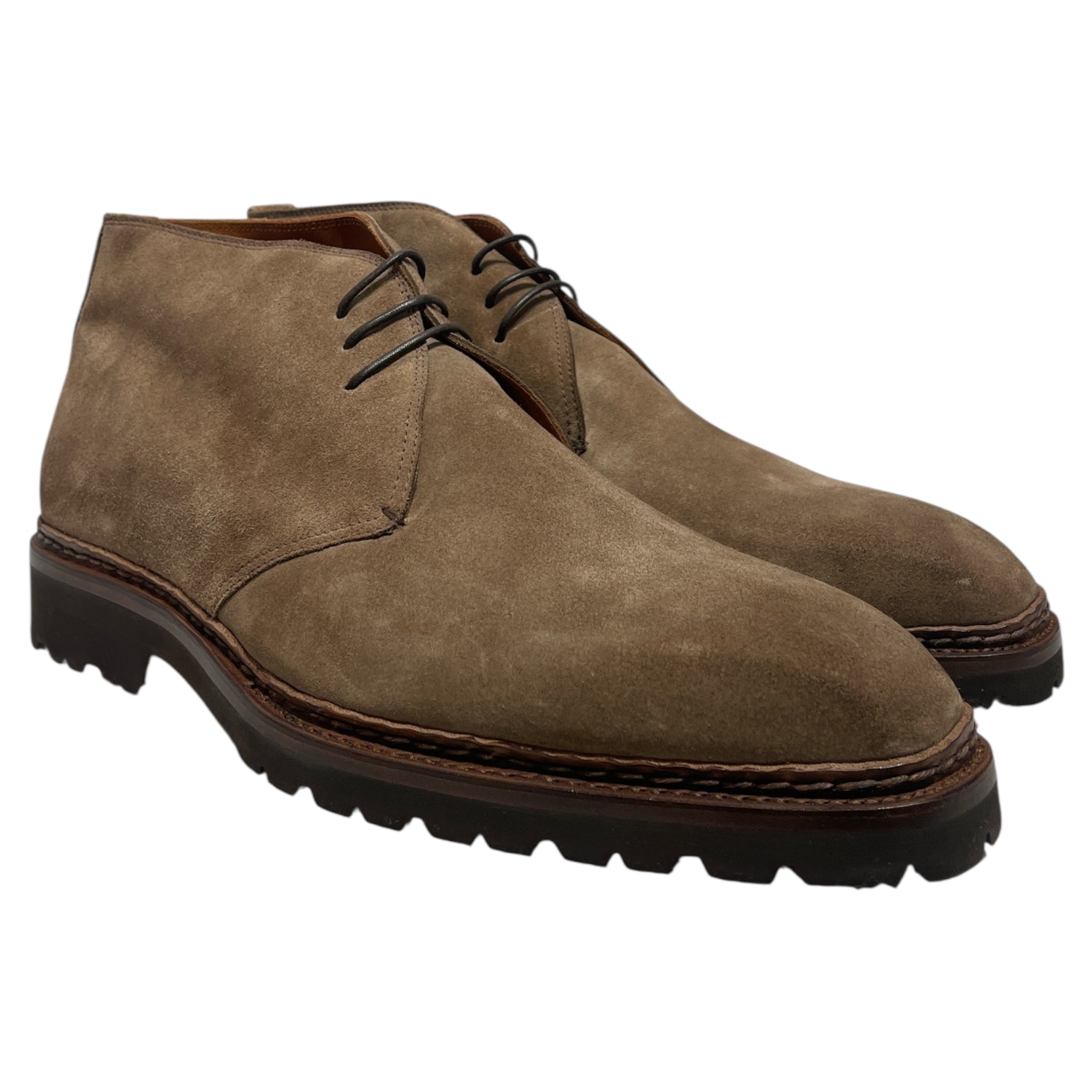 Bontoni/Shoes/US 13/Suede/BRW/Desert Boot view 1