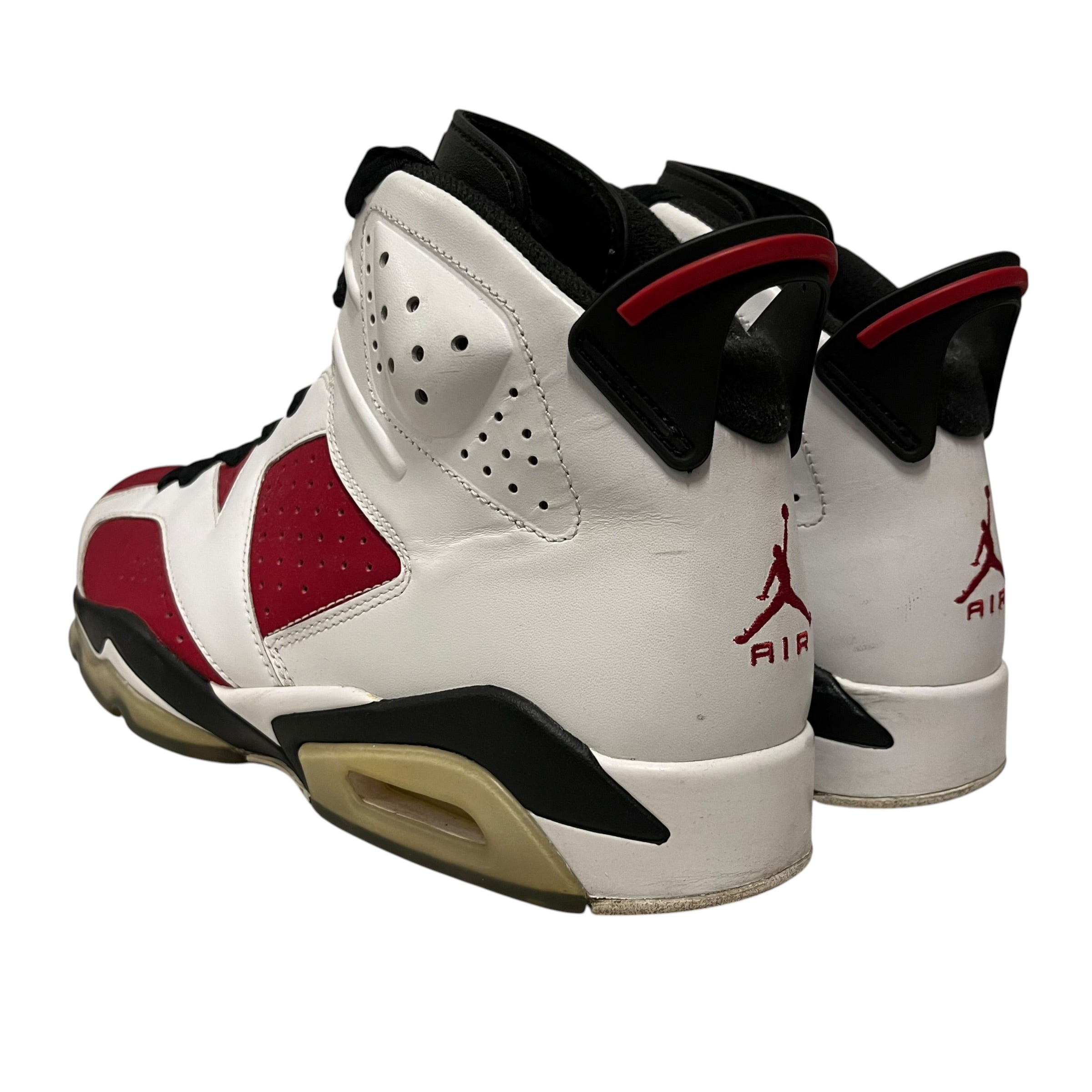 JORDAN BRAND/Hi-Sneakers/US 11.5/Leather/WHT/aj6 carmine view 2