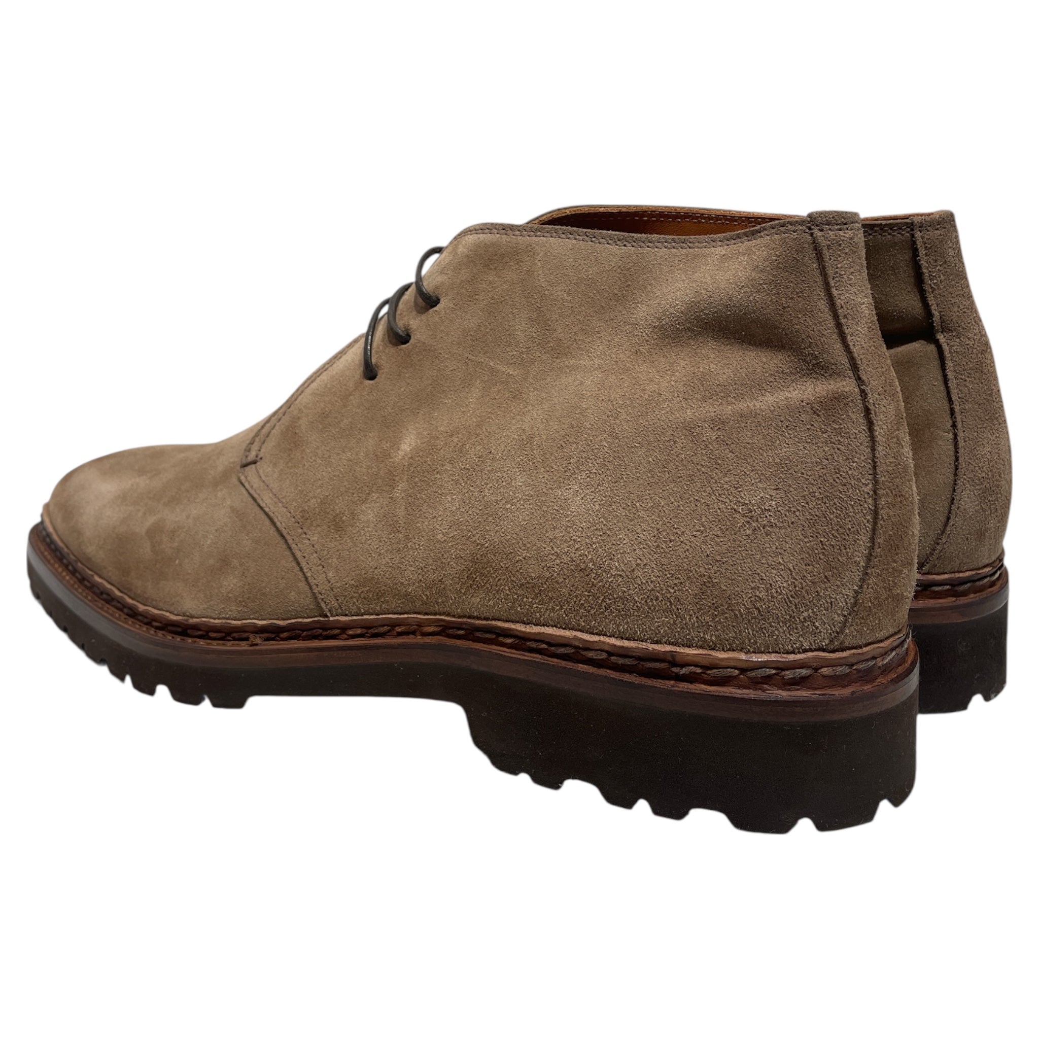 Bontoni/Shoes/US 13/Suede/BRW/Desert Boot view 2