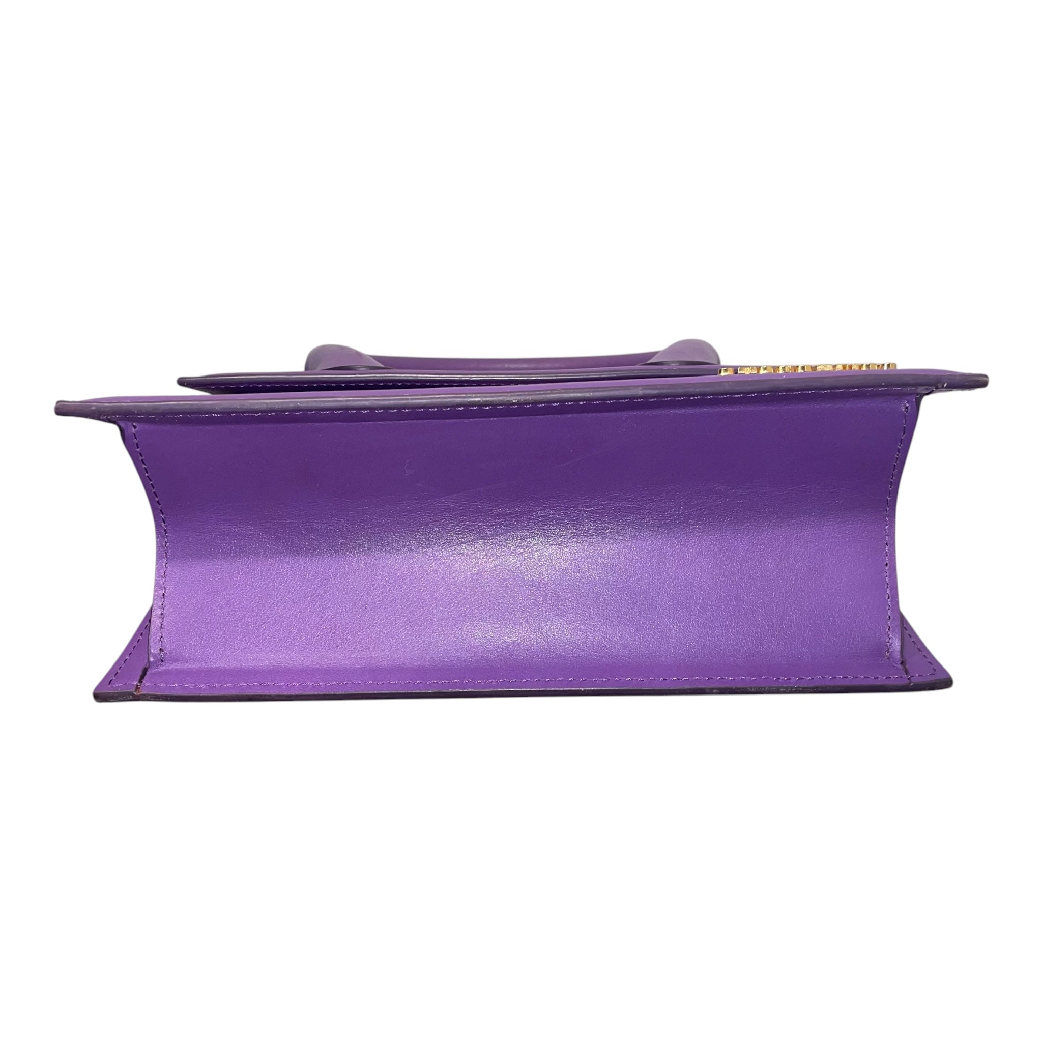 JACQUEMUS/Cross Body Bag/Leather/PPL/LE GRAND CHIQUITO view 3