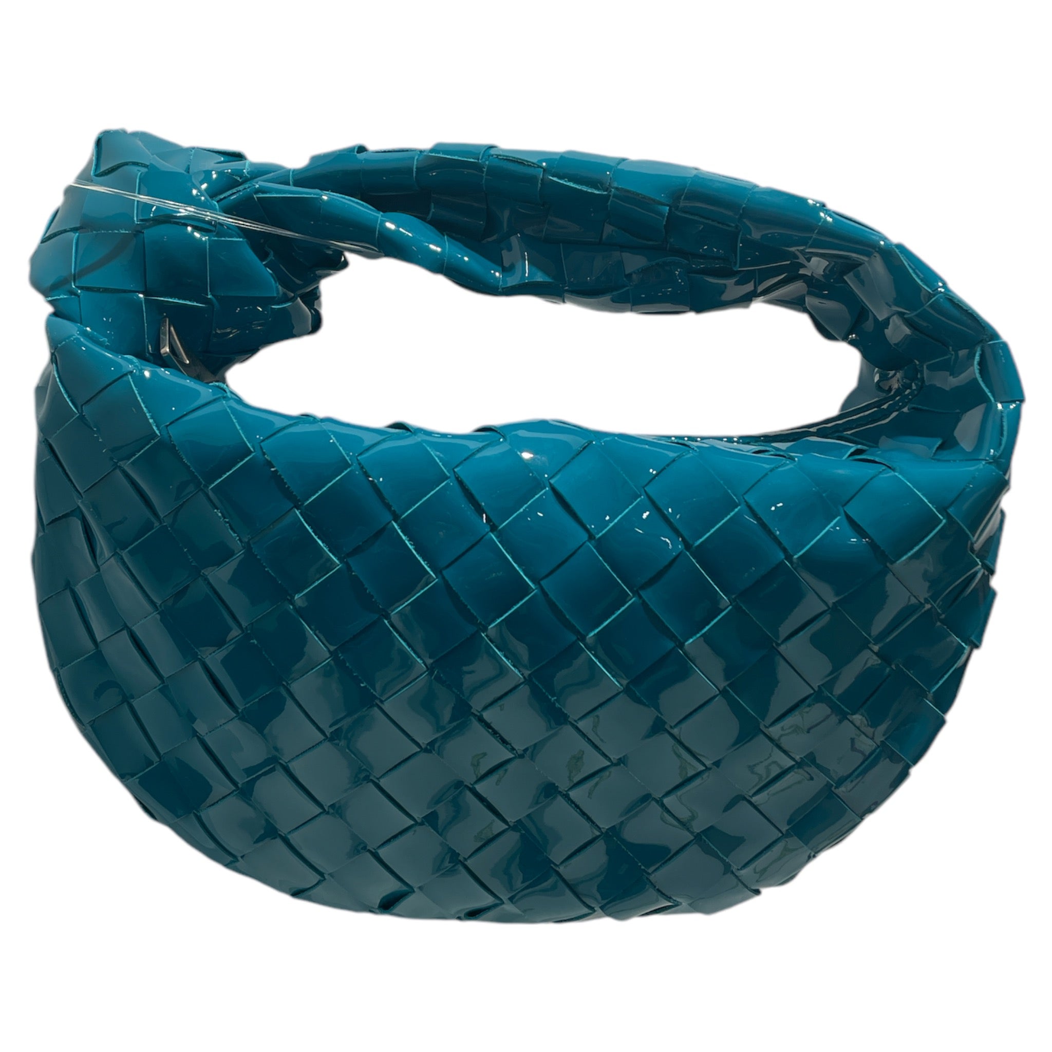 BOTTEGA VENETA/Bag/Acrylic/BLU/Jodie mini knotted bag view 2