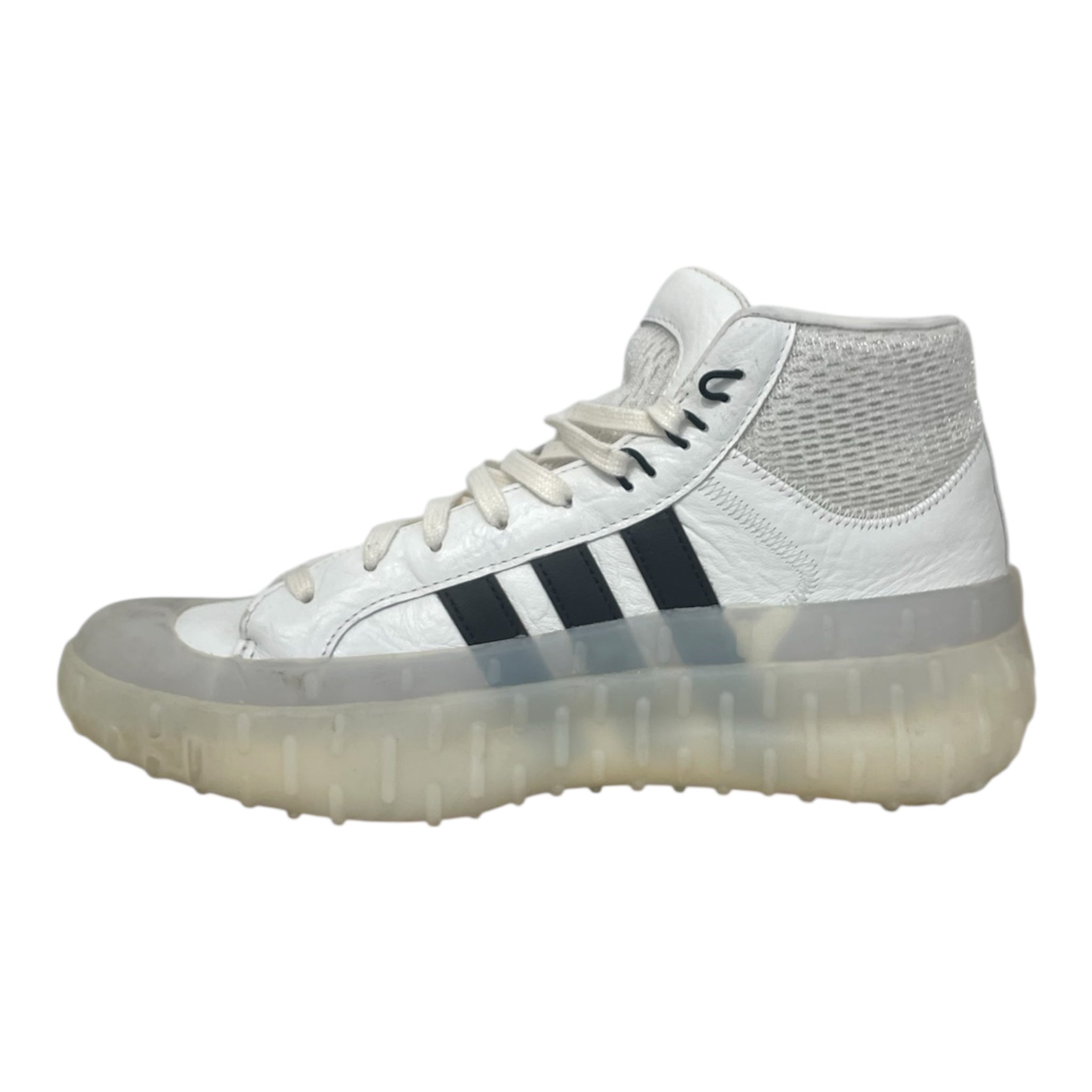 Y-3/Hi-Sneakers/US 7/WHT/Y-3 view 4