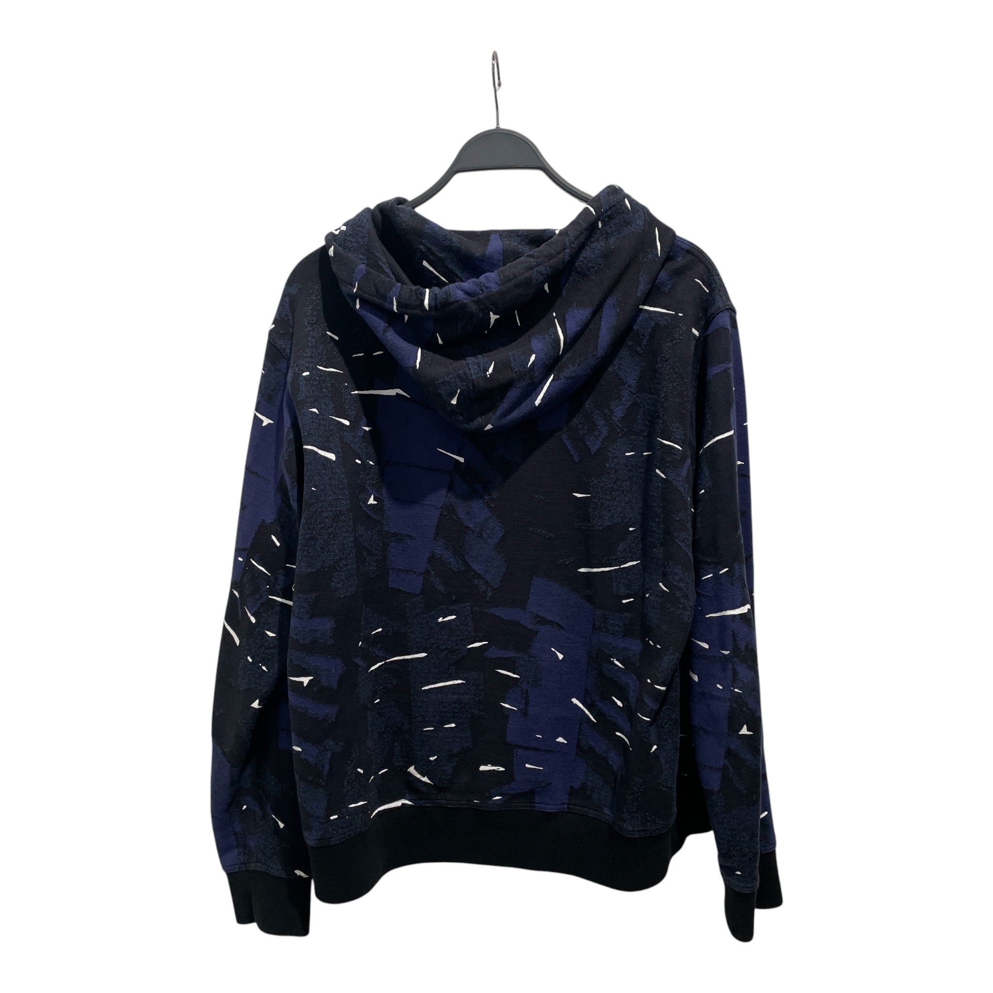 Salvatore Ferragamo/Hoodie/XL/All Over Print/Cotton/PPL/jacquard palm logo view 2