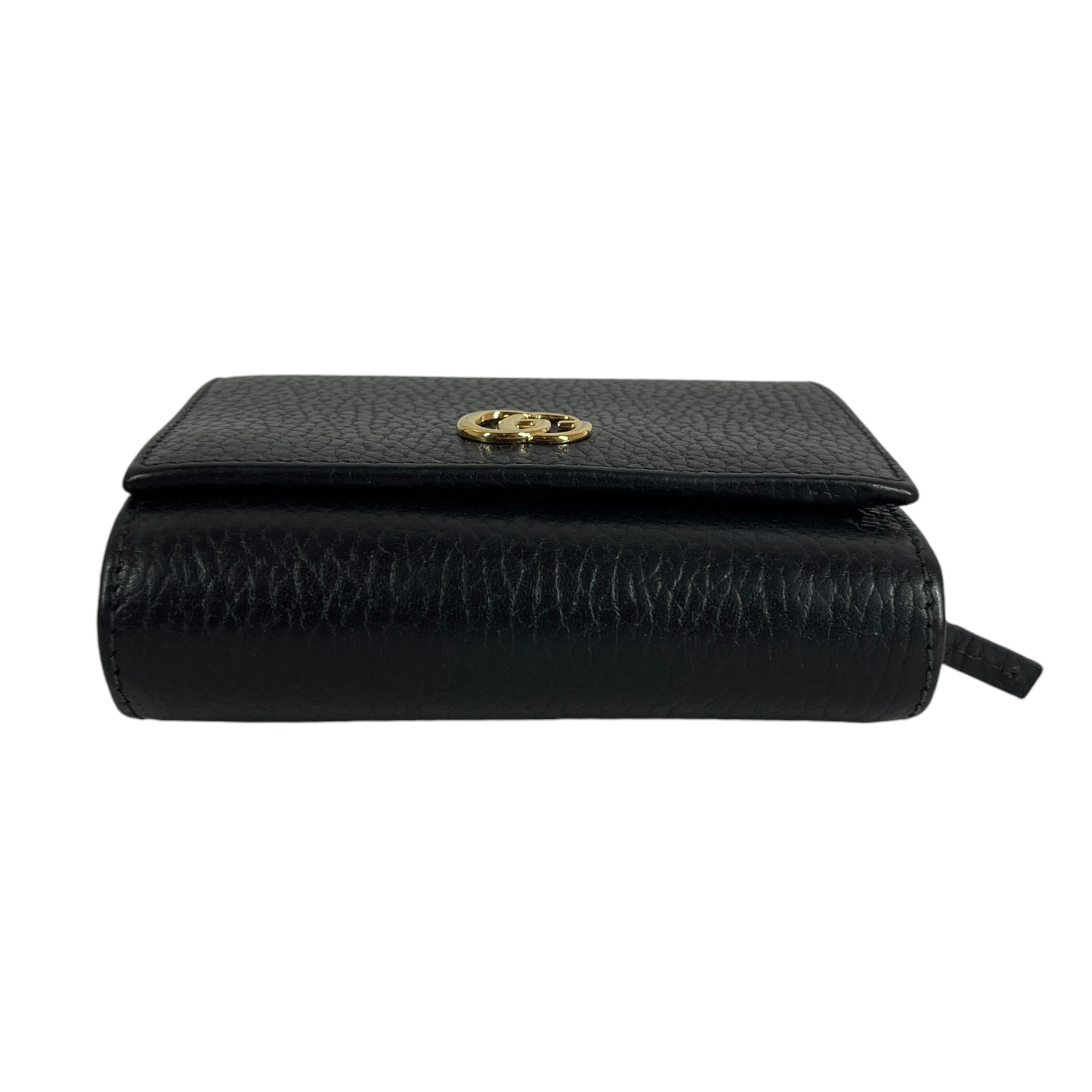 GUCCI/Wallet/Black/Leather/456126 CAO0G 1000/456126 CAO0G 1000 view 4