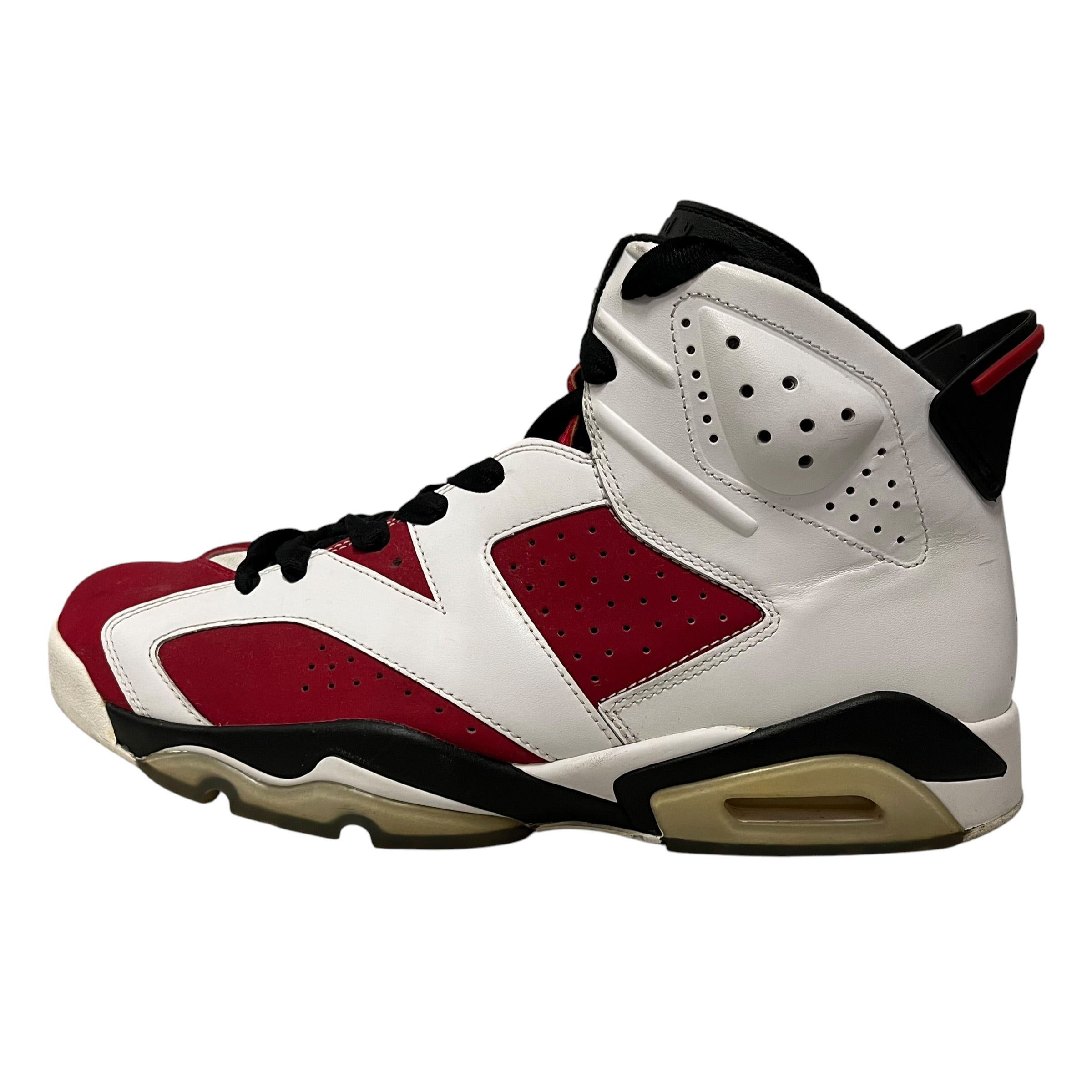 JORDAN BRAND/Hi-Sneakers/US 11.5/Leather/WHT/aj6 carmine view 3