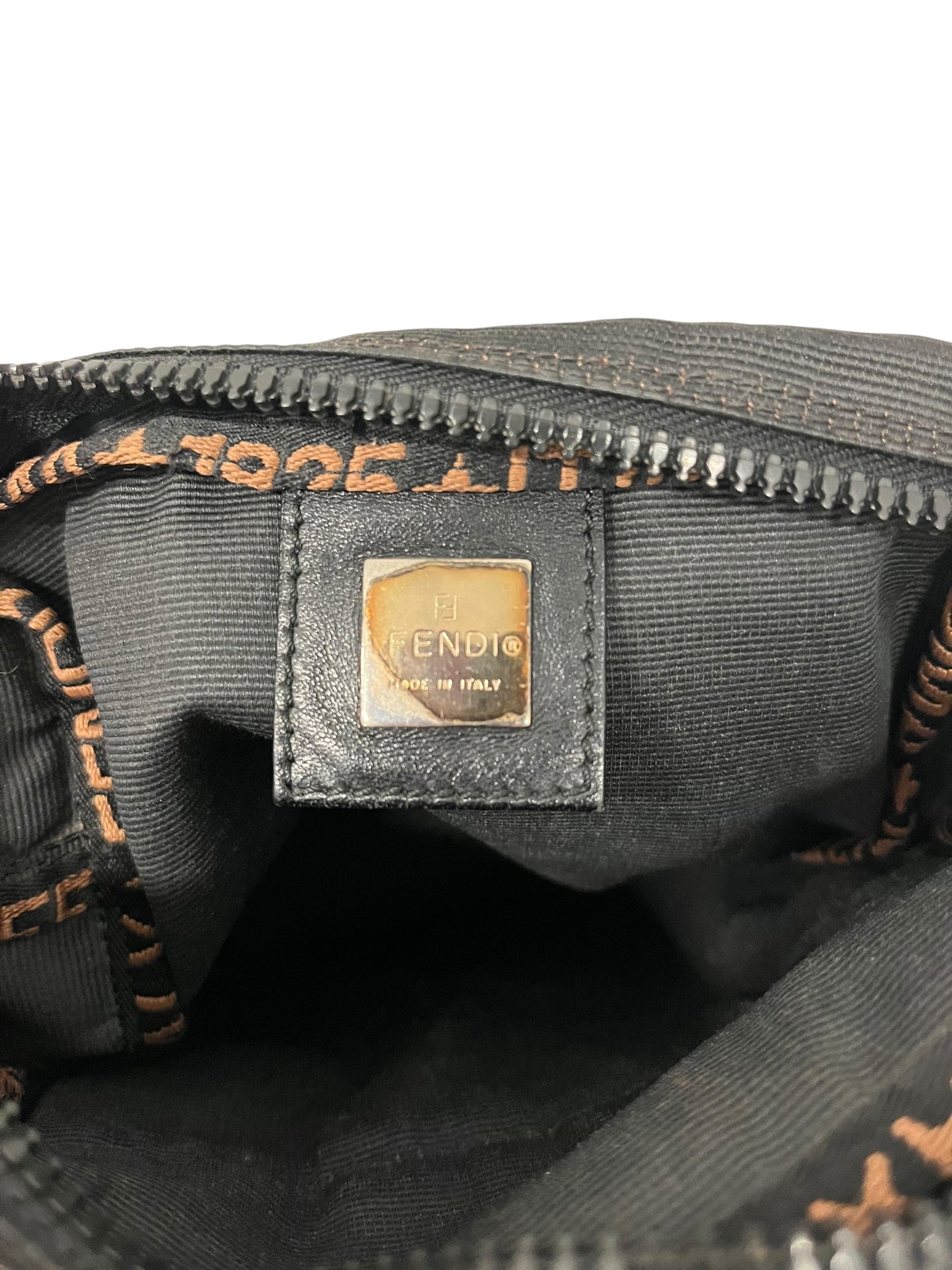 FENDI/Cross Body Bag/Cotton/BLK/2305.26679.09 view 4