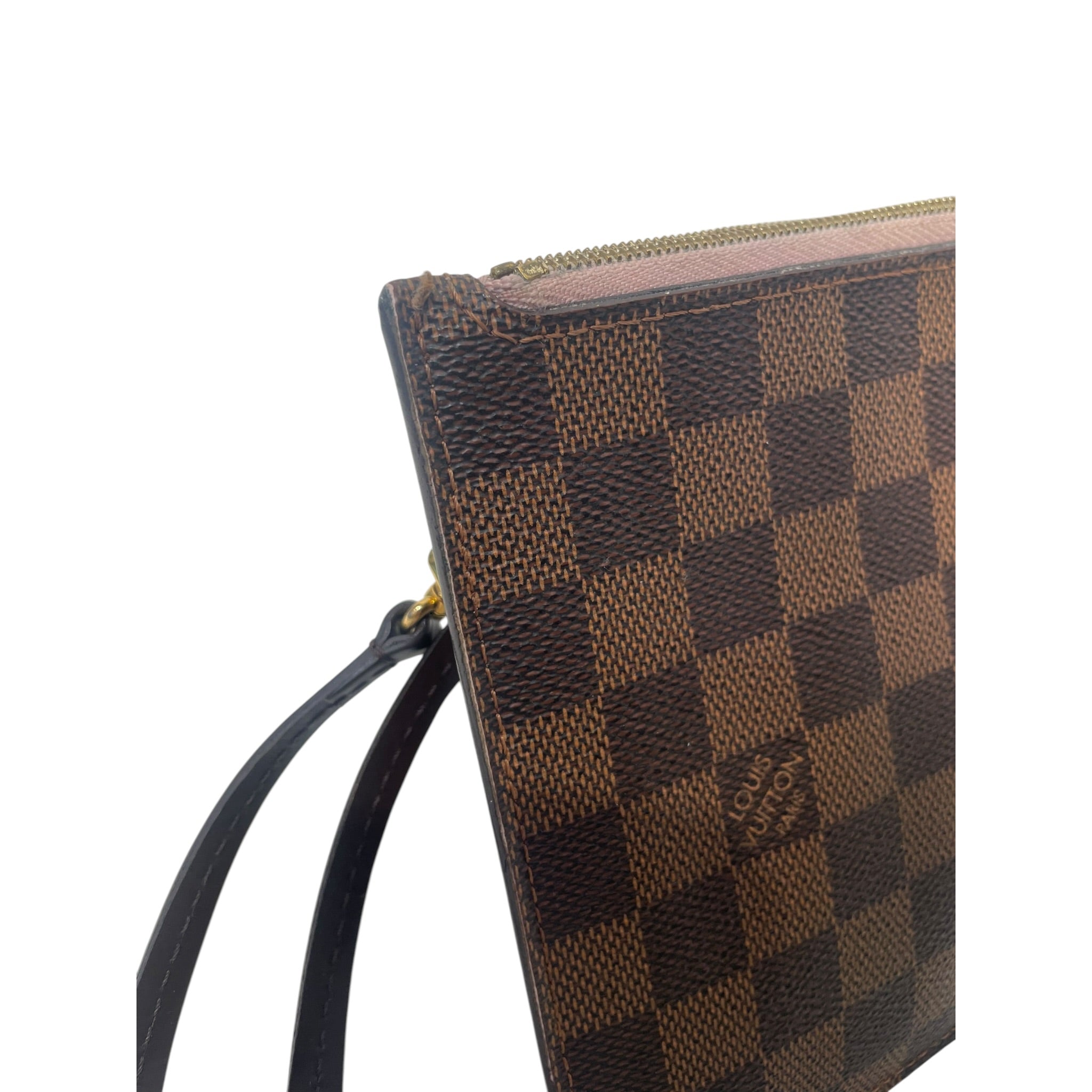 LOUIS VUITTON/Pouch/Monogram/Leather/BRW/NEVERFULL POCHETTE view 6