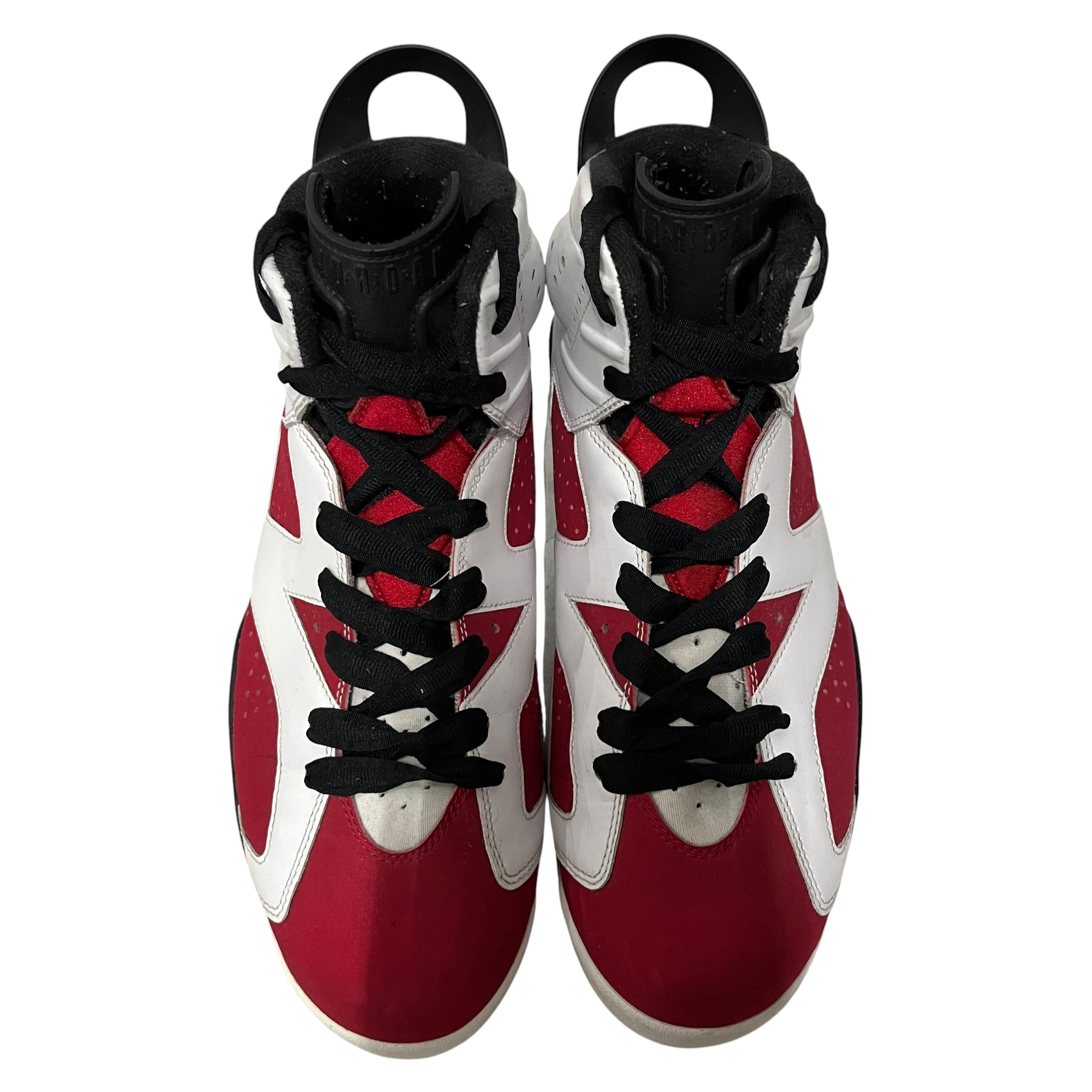 JORDAN BRAND/Hi-Sneakers/US 11.5/Leather/WHT/aj6 carmine view 4