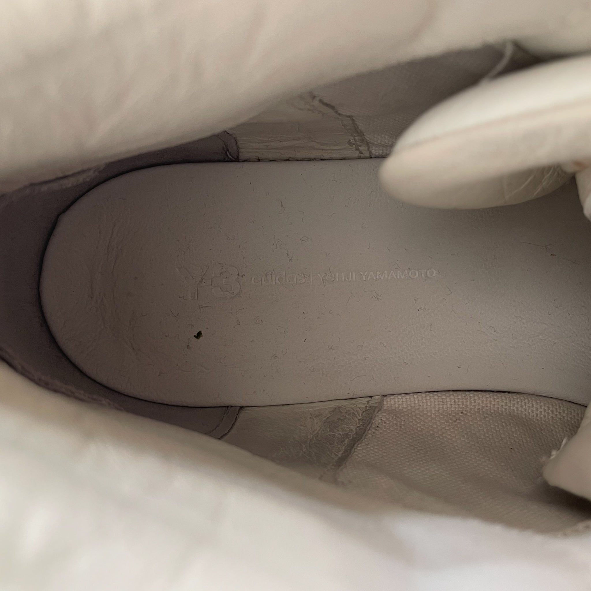 Y-3/Hi-Sneakers/US 7/WHT/Y-3 view 6