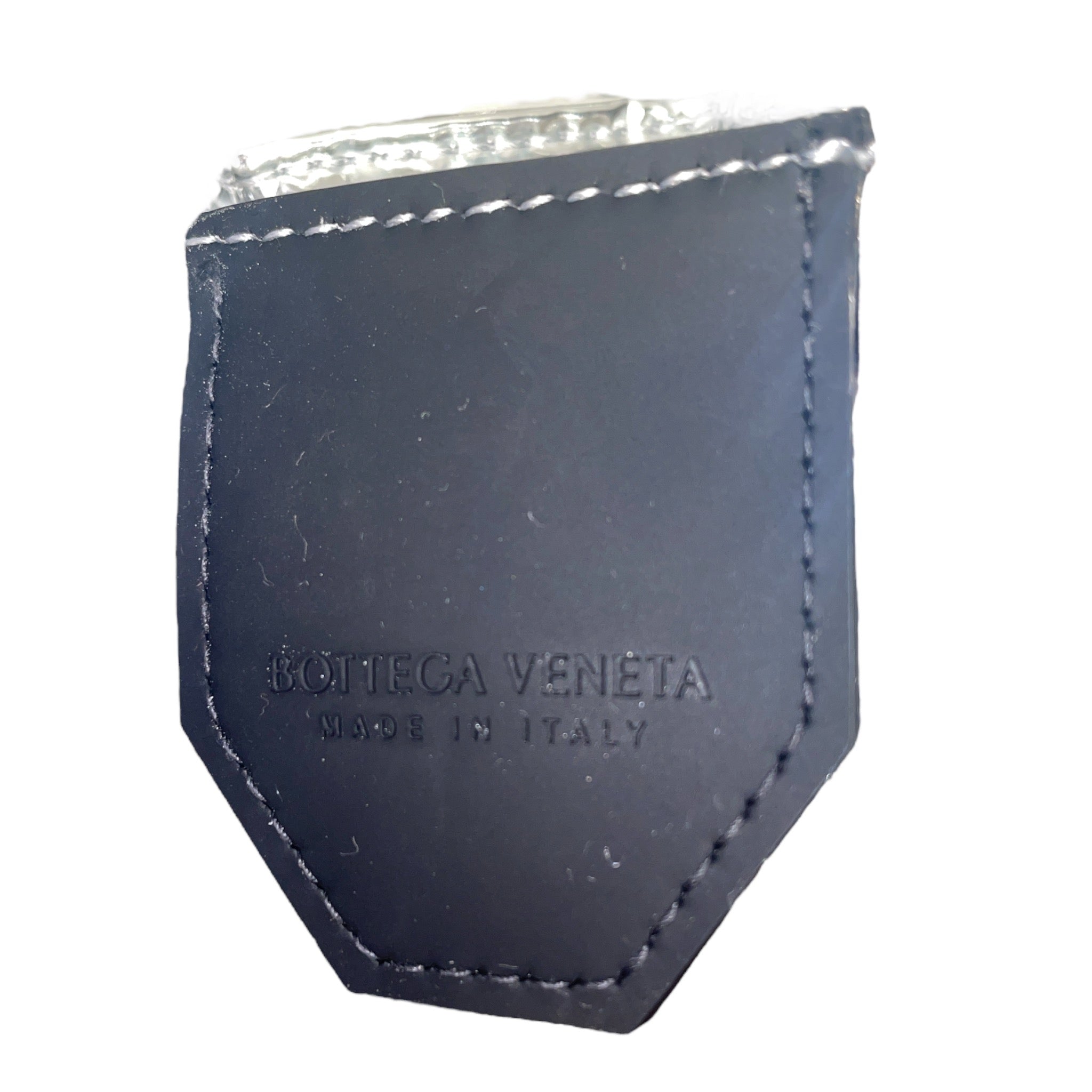 BOTTEGA VENETA/Bag/Leather/SLV/Cassette silver bag view 3