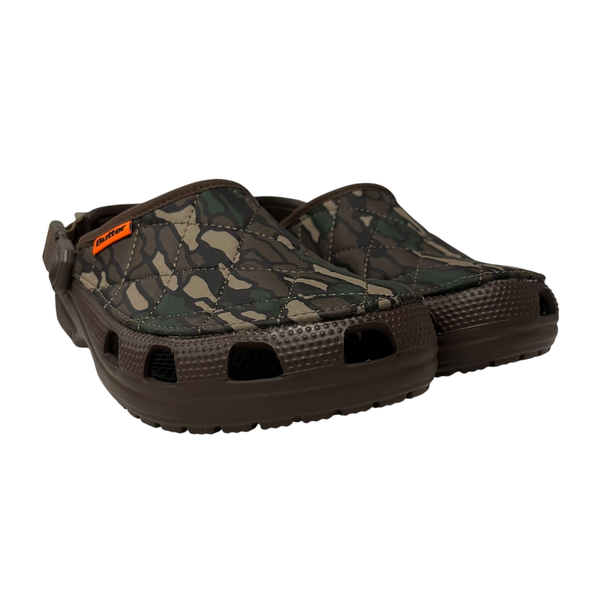 Butter Goods/Sandals/US 8/Camouflage/GRN/ view 1