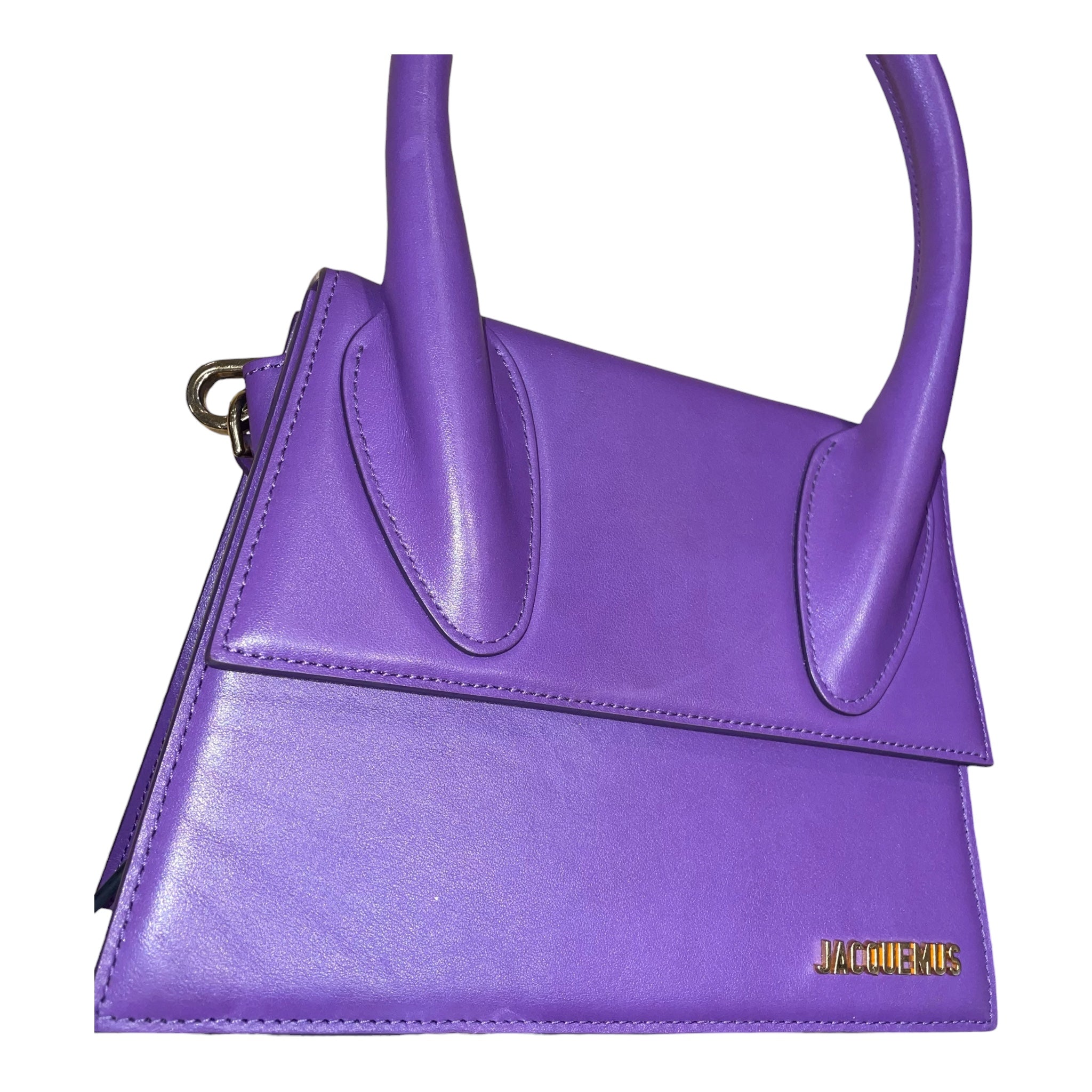 JACQUEMUS/Cross Body Bag/Leather/PPL/LE GRAND CHIQUITO view 8
