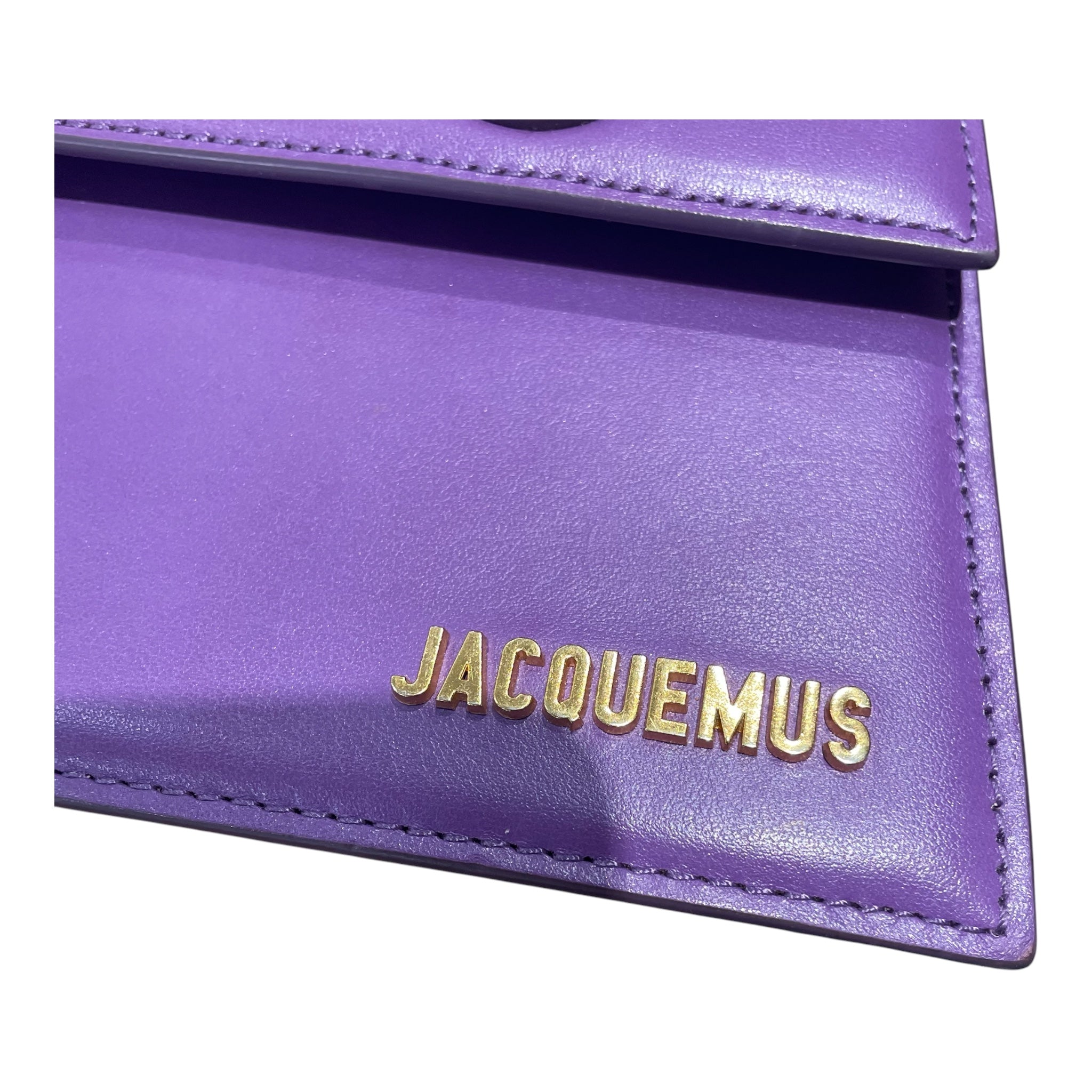 JACQUEMUS/Cross Body Bag/Leather/PPL/LE GRAND CHIQUITO view 9