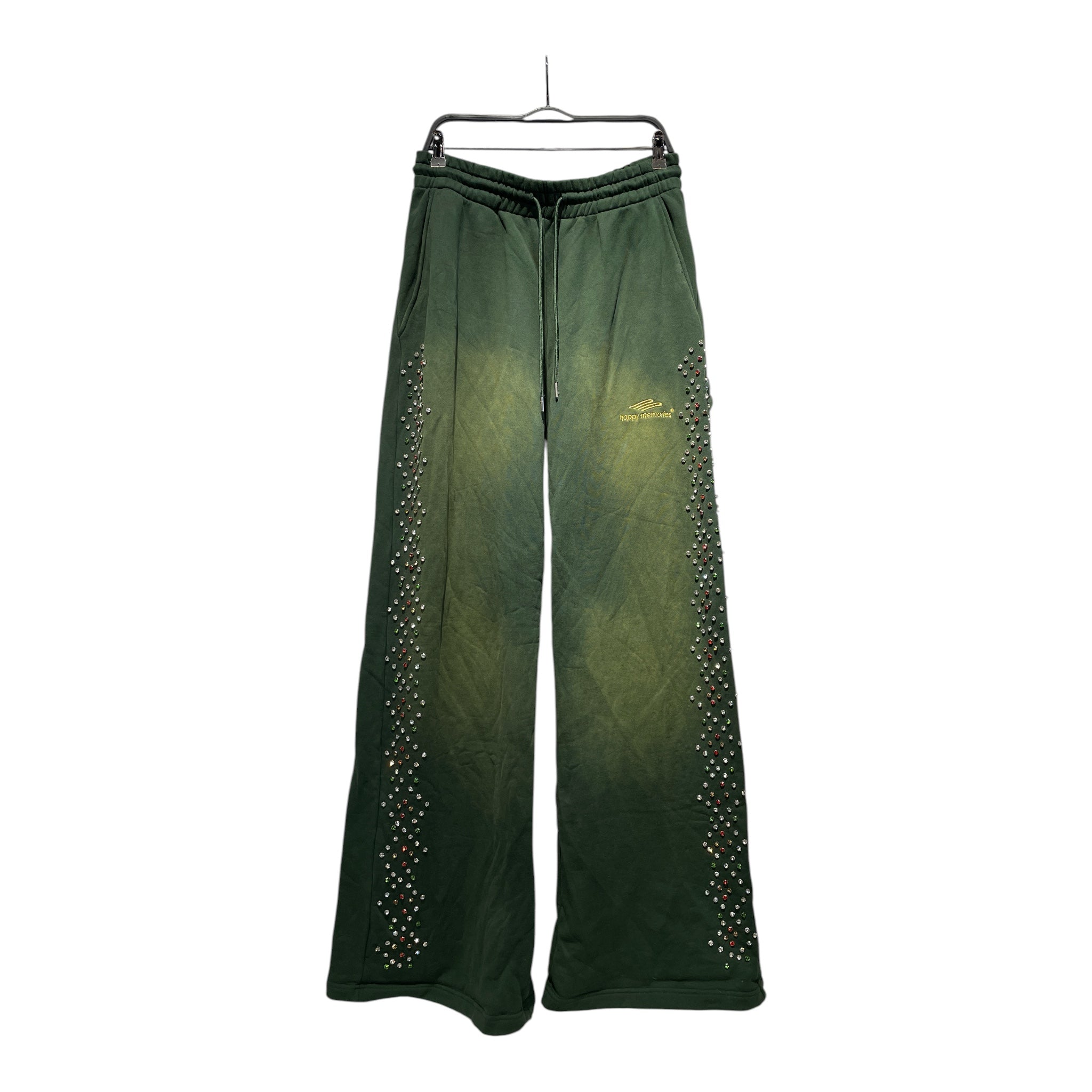HMDD/Bootcut Pants/XL/Cotton/GRN/ view 1