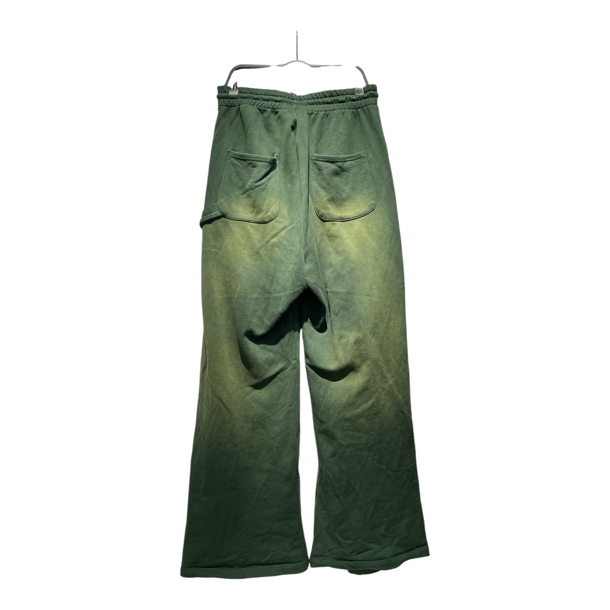 HMDD/Bootcut Pants/XL/Cotton/GRN/ view 2
