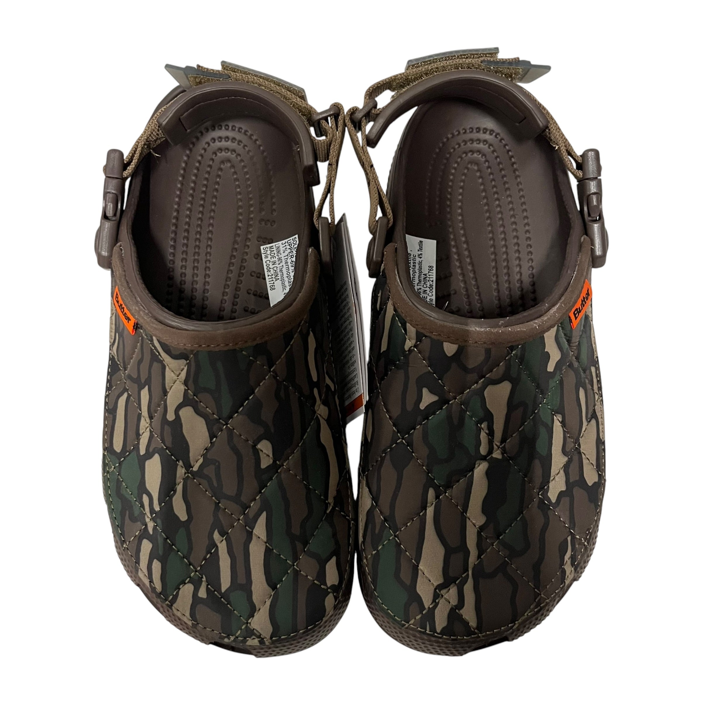 Butter Goods/Sandals/US 8/Camouflage/GRN/ view 4