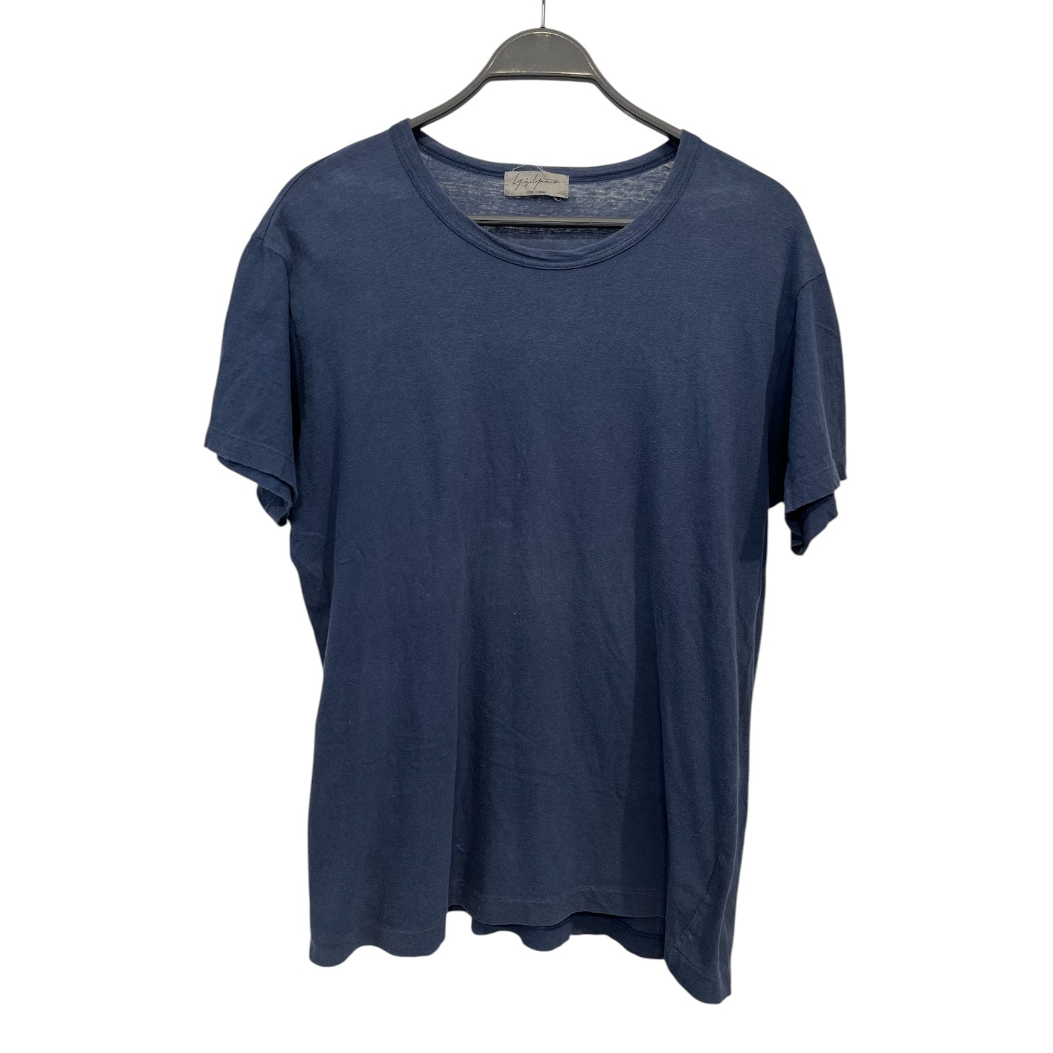 yohji yamamoto POUR HOMME/T-Shirt/3/Cotton/NVY/YOHJI PURE HOMME NAVY BLANK view 1