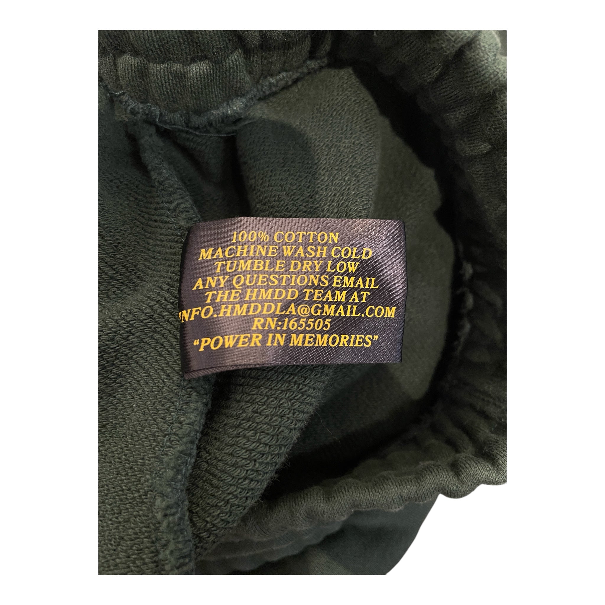 HMDD/Bootcut Pants/XL/Cotton/GRN/ view 4