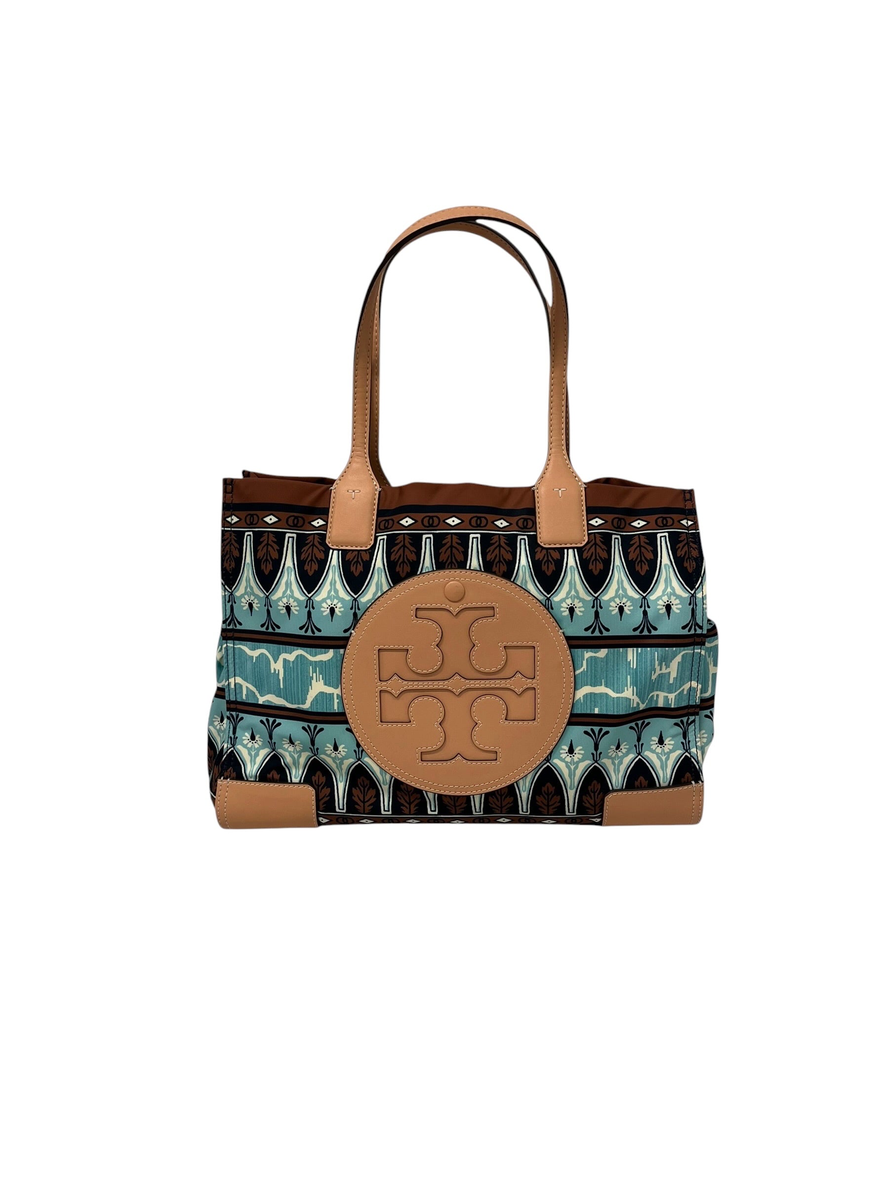 TORY BURCH/Tote Bag/Graphic/Polyester/BLU/ view 1