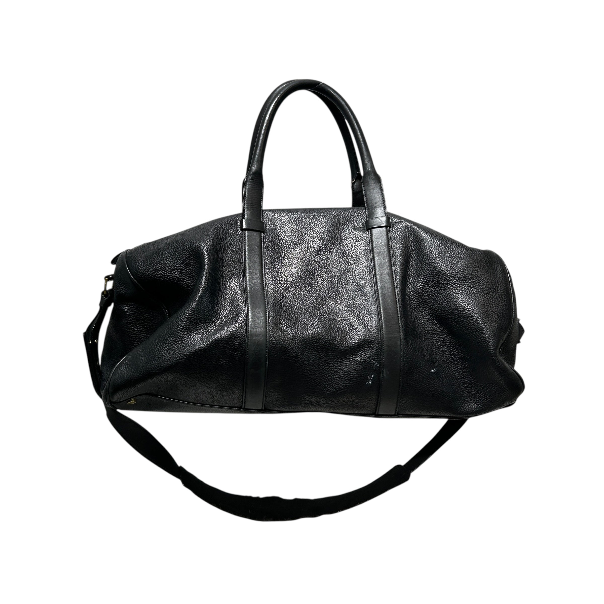 TOM FORD/Luggage/Leather/BLK/JUMBO ZIPPER/ DUFFLE view 1