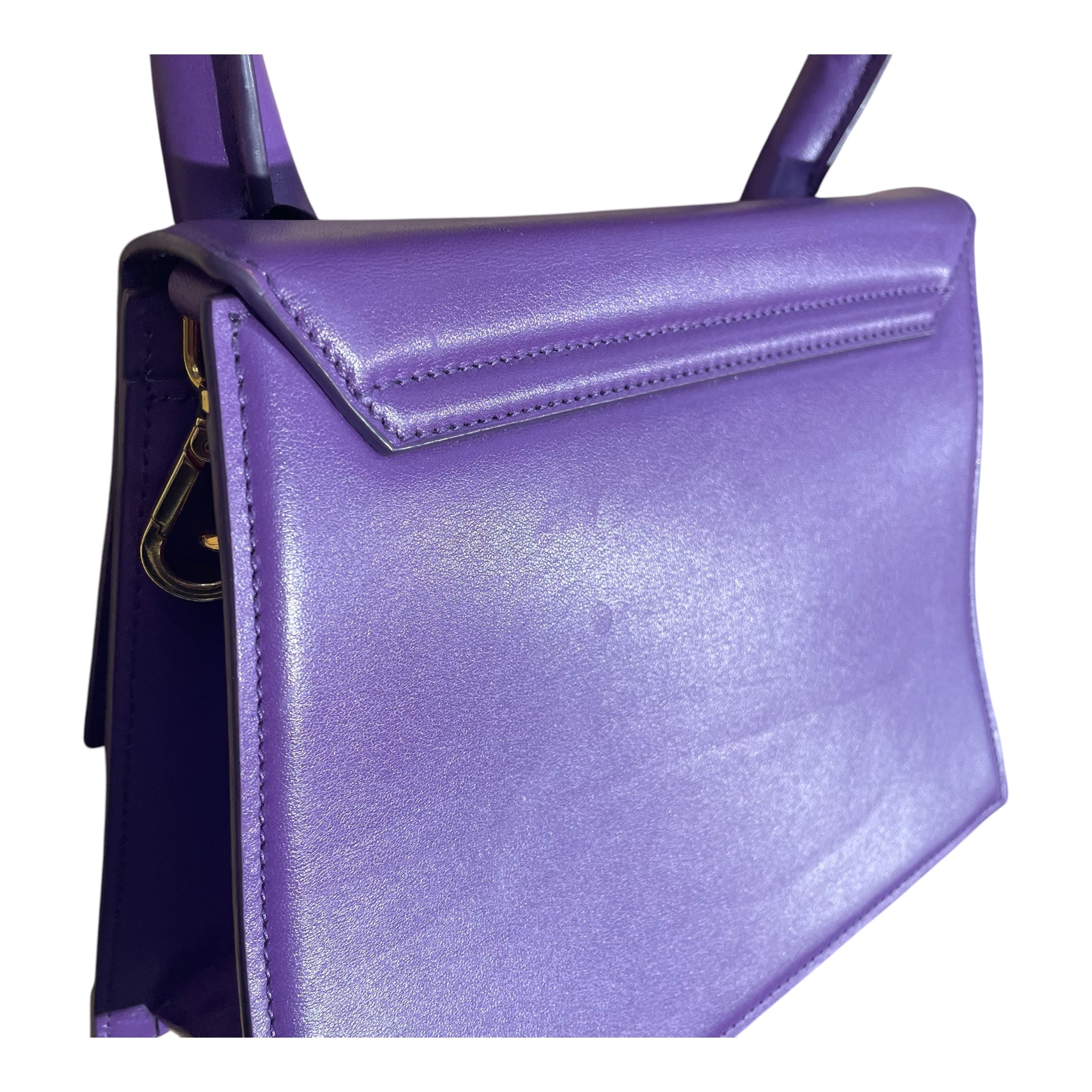 JACQUEMUS/Cross Body Bag/Leather/PPL/LE GRAND CHIQUITO view 10