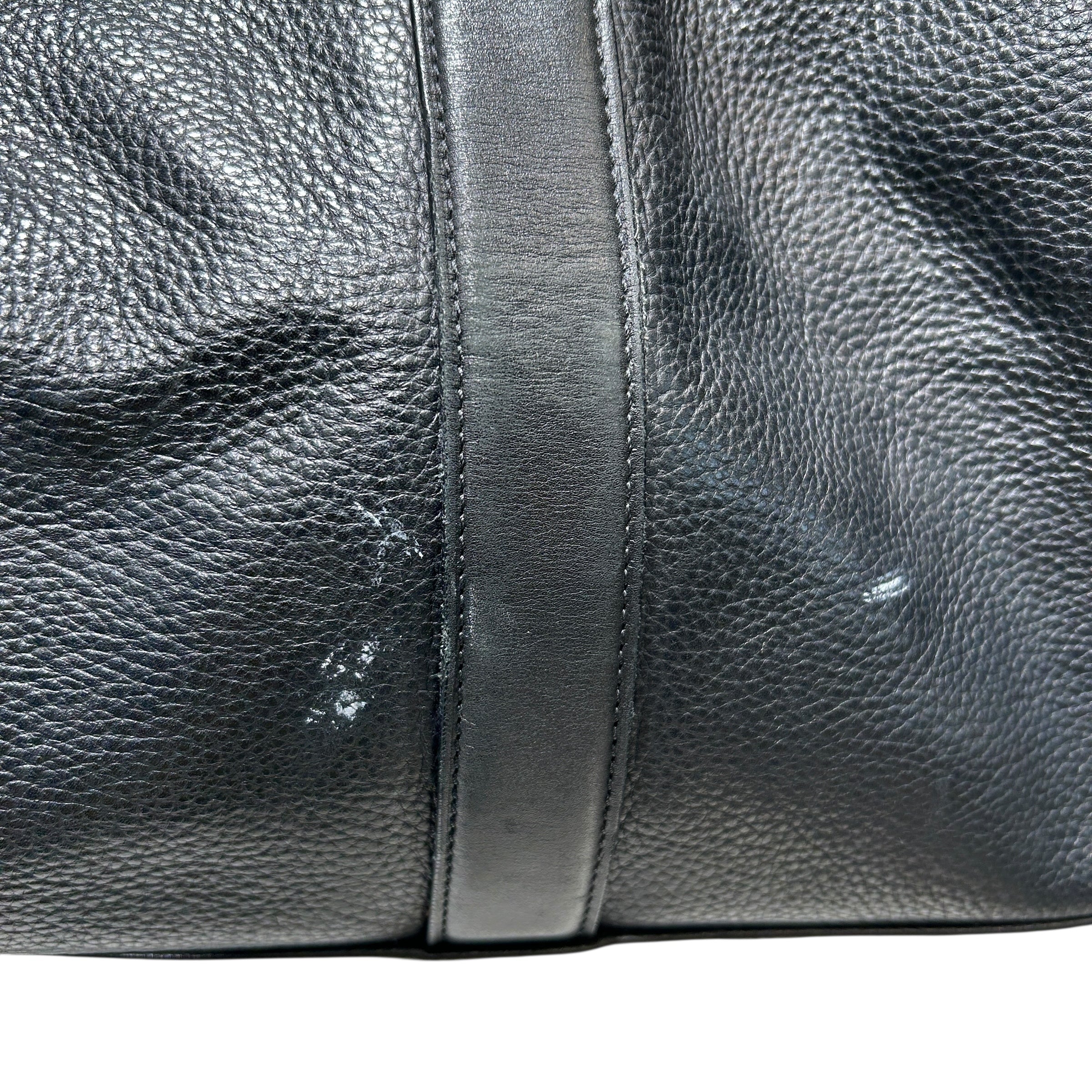 TOM FORD/Luggage/Leather/BLK/JUMBO ZIPPER/ DUFFLE view 3