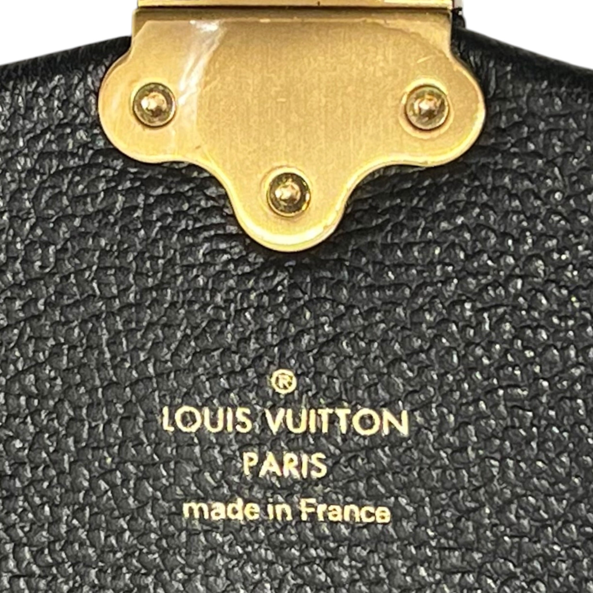LOUIS VUITTON/Cross Body Bag/Monogram/Leather/BRW/Damier Ebene Clapton view 3