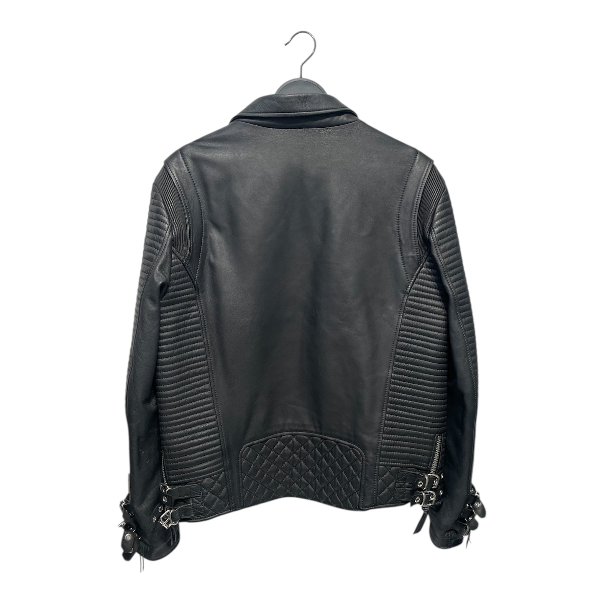 Boda Skins/Leather Jkt/L/Leather/BLK/Sheep Skin view 2