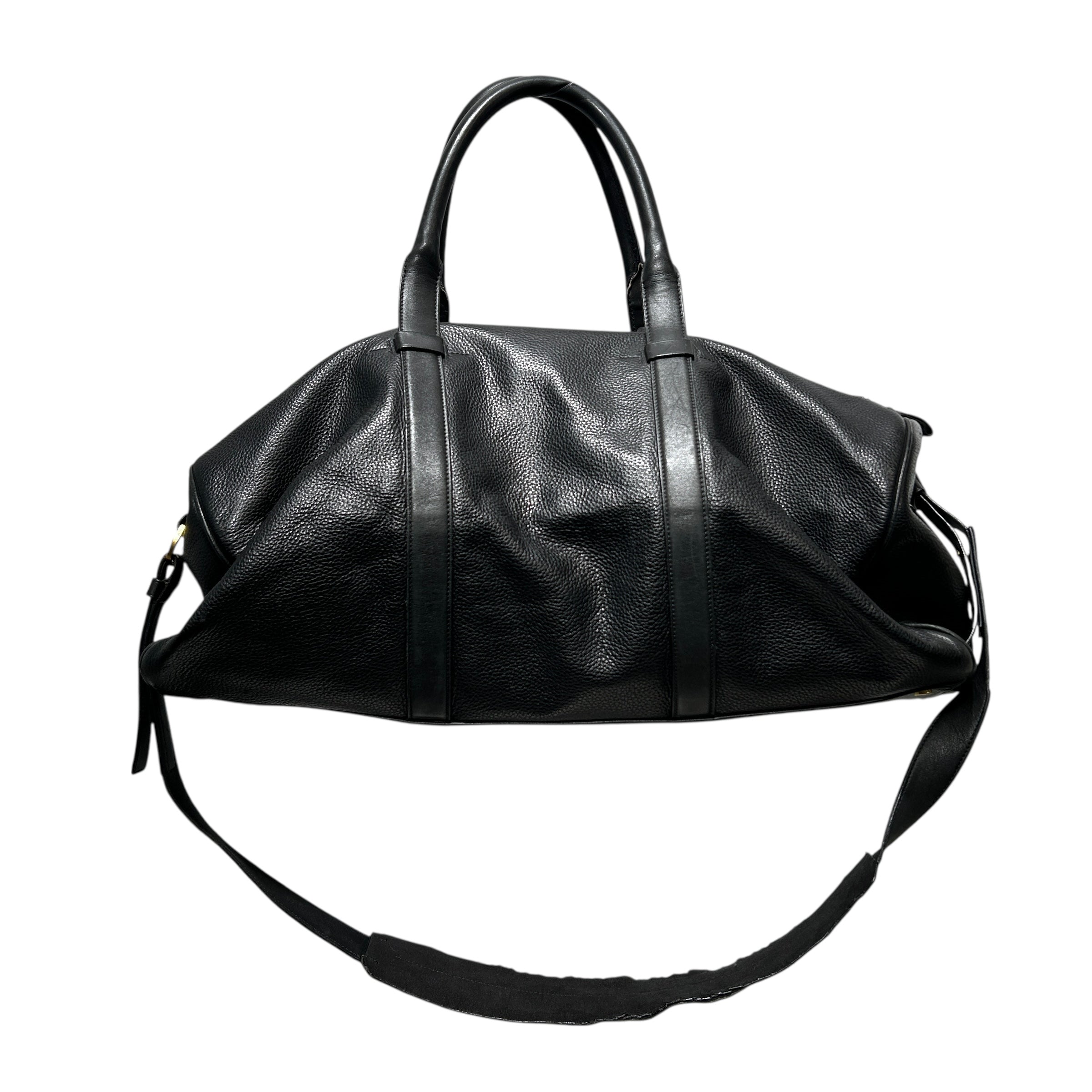TOM FORD/Luggage/Leather/BLK/JUMBO ZIPPER/ DUFFLE view 2