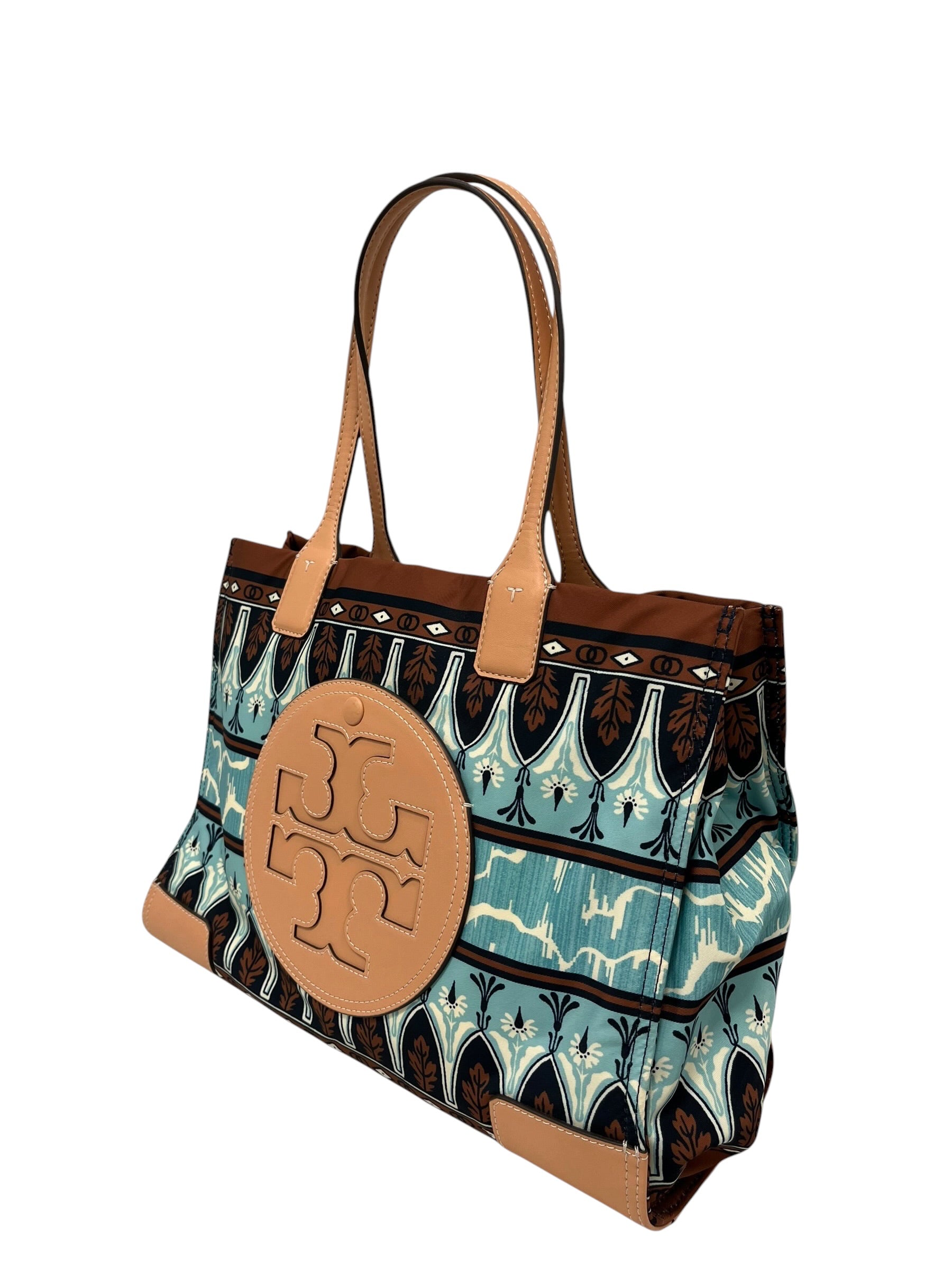 TORY BURCH/Tote Bag/Graphic/Polyester/BLU/ view 3