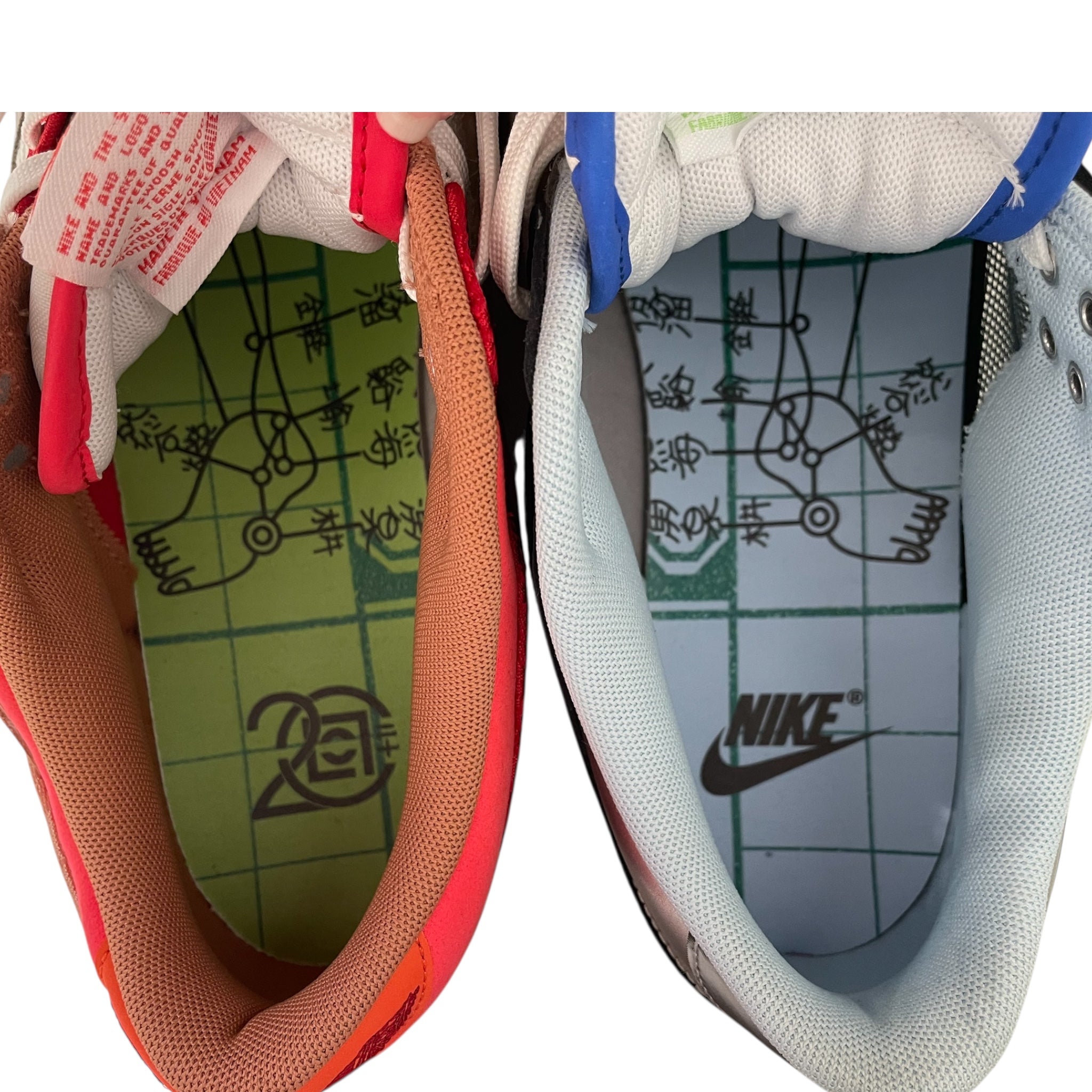 NIKE/Low-Sneakers/US 13/All Over Print/RED/nike dunk low sp view 5