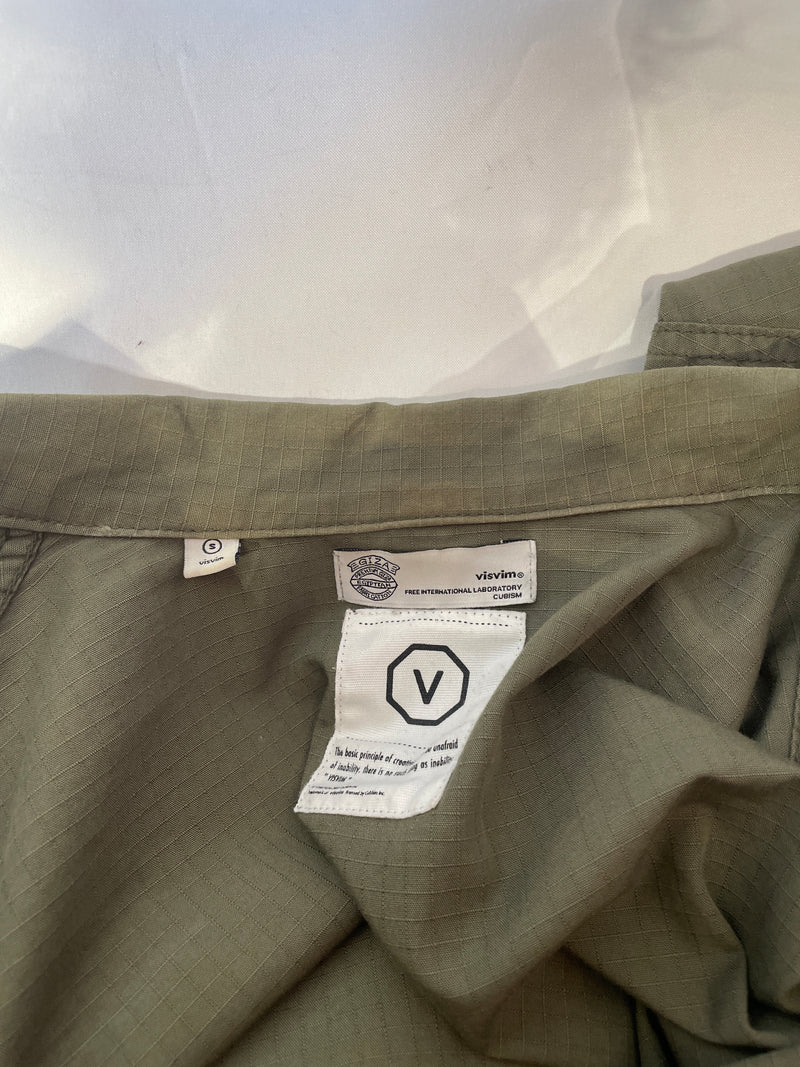 visvim/Jacket/S/Cotton/GRN/