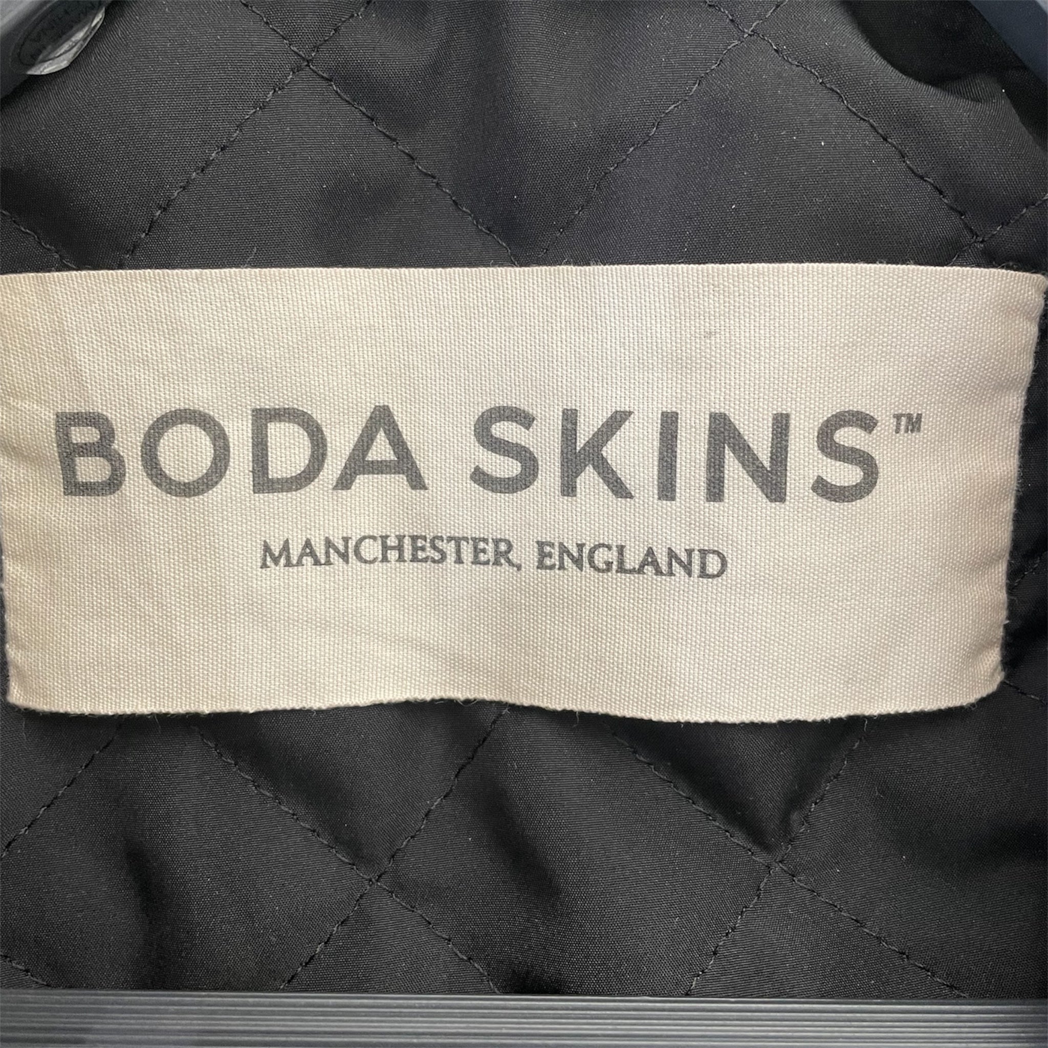 Boda Skins/Leather Jkt/L/Leather/BLK/Sheep Skin view 3