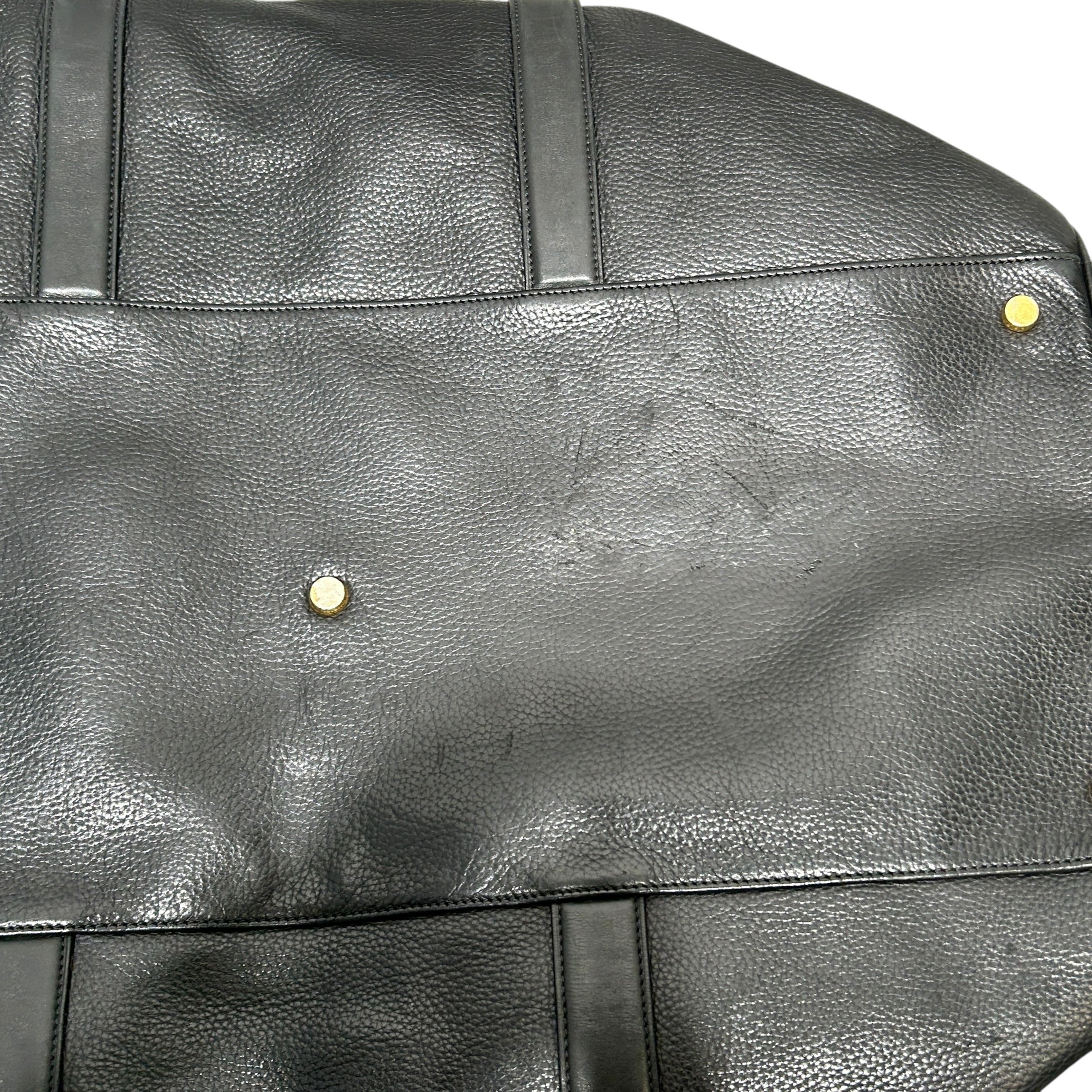 TOM FORD/Luggage/Leather/BLK/JUMBO ZIPPER/ DUFFLE view 5