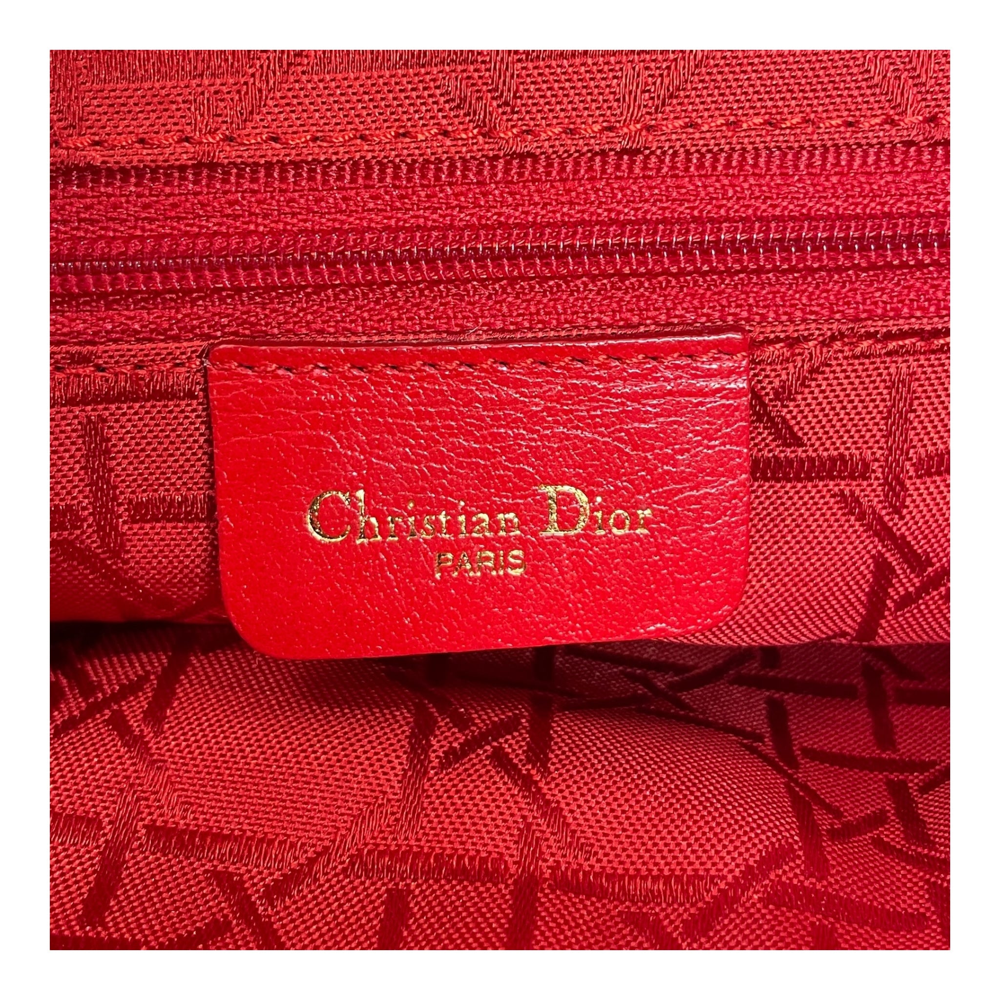 Christian Dior/Hand Bag/Nylon/BLK/7W7TKRC view 3