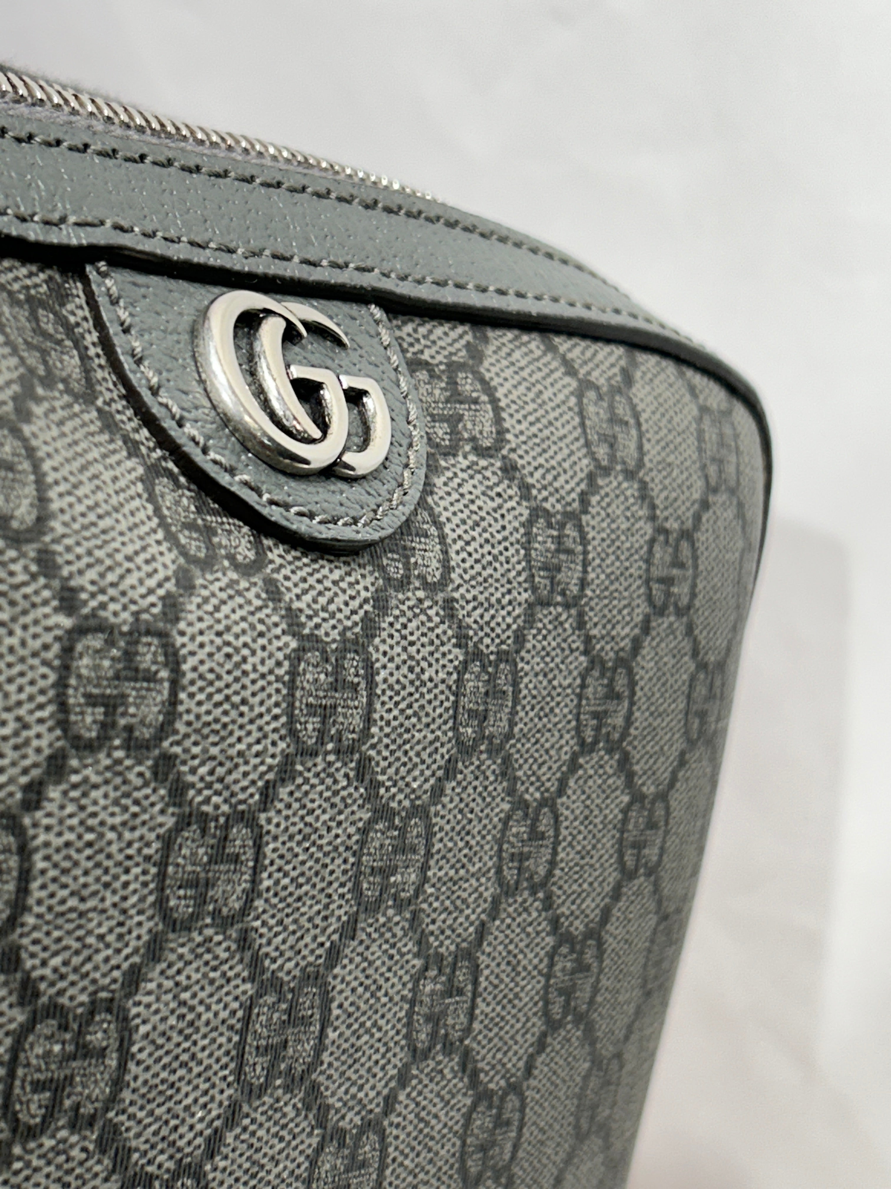 GUCCI/Cross Body Bag/Monogram/GRY/OPHIDIA SMALL GG SUPREME view 8