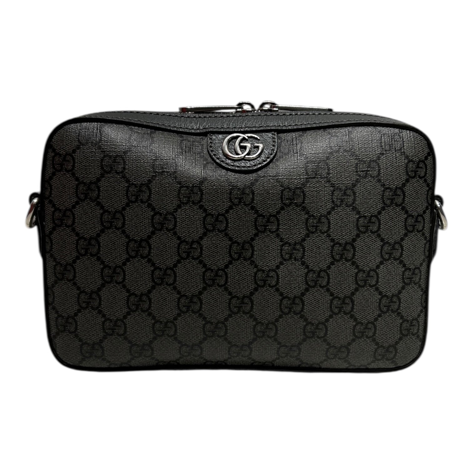 GUCCI/Cross Body Bag/Monogram/GRY/OPHIDIA SMALL GG SUPREME view 1