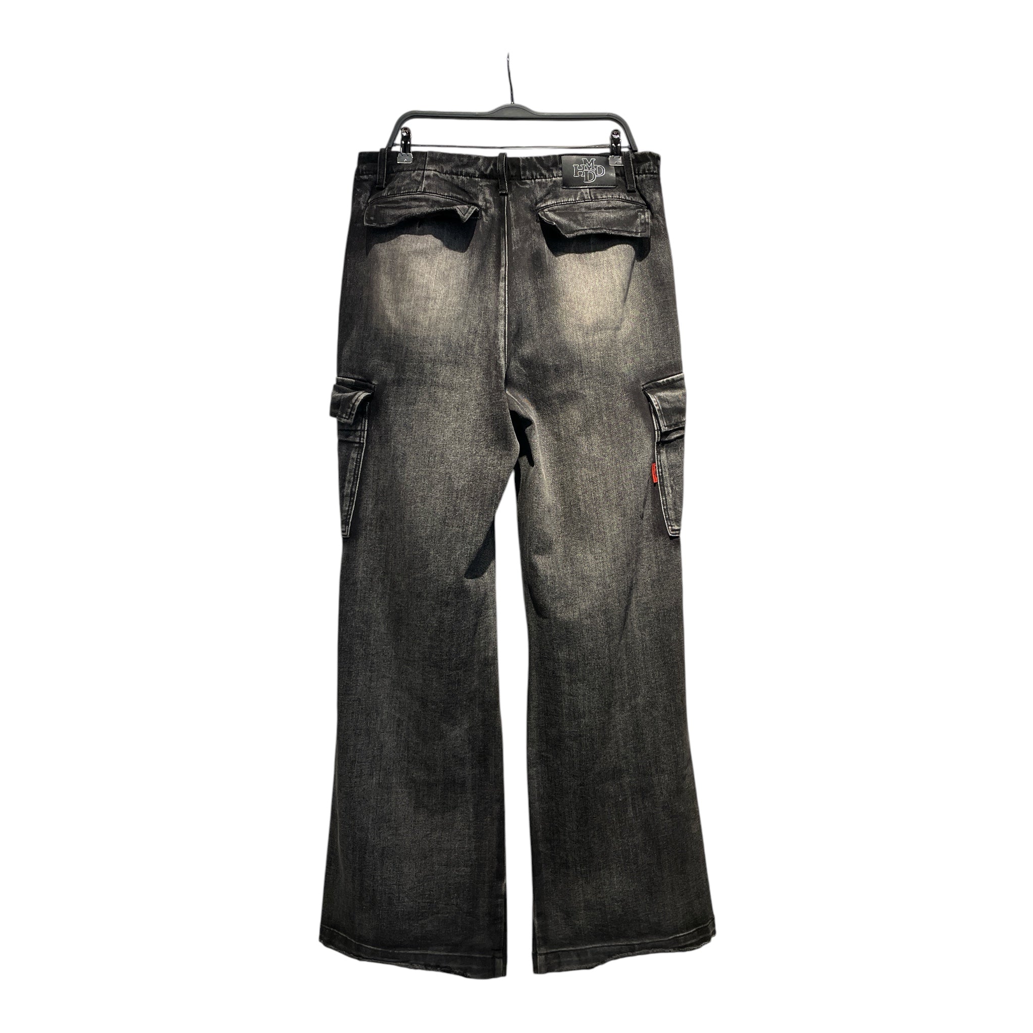 HMDD/Cargo Pants/L/Cotton/BLK/ view 2