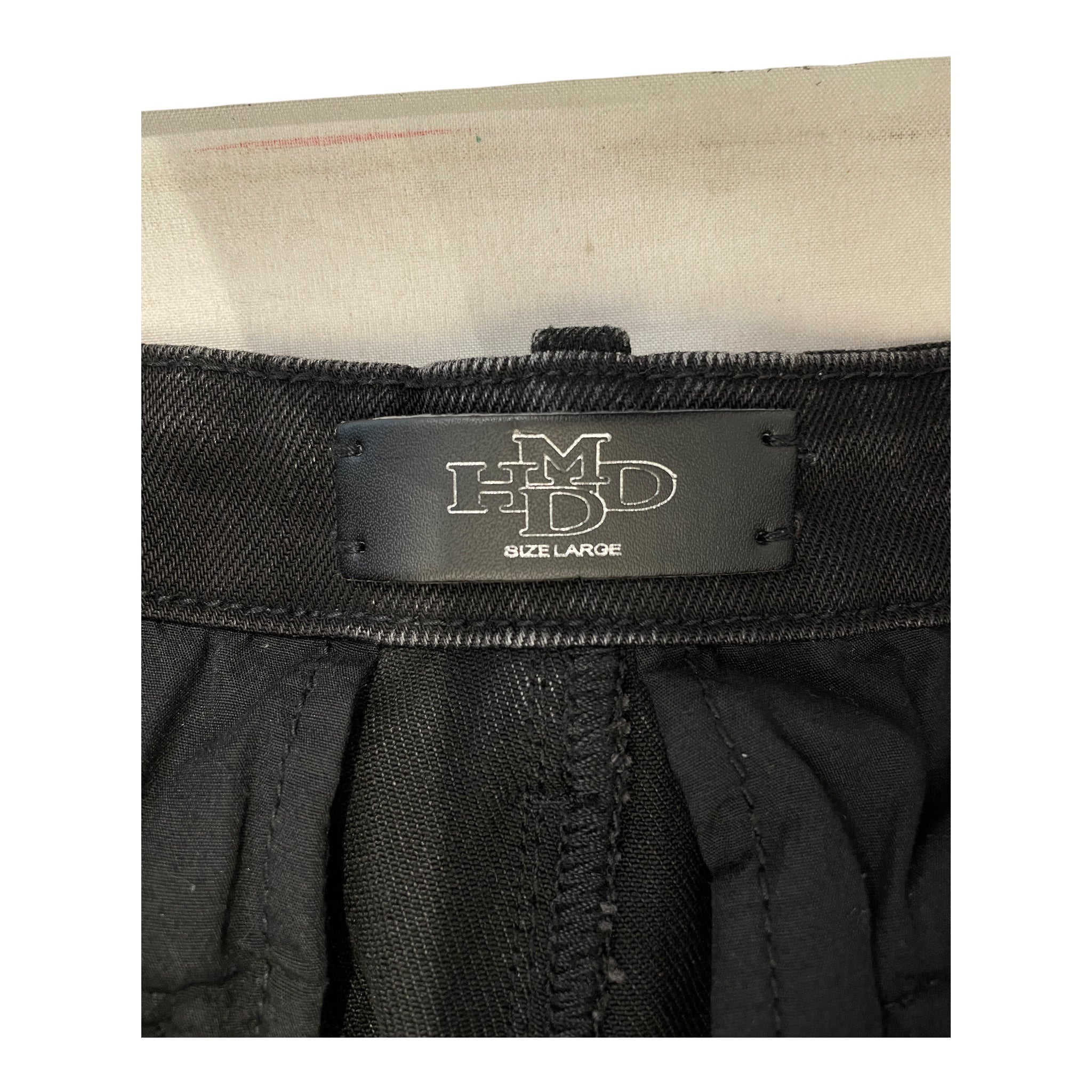 HMDD/Cargo Pants/L/Cotton/BLK/ view 3