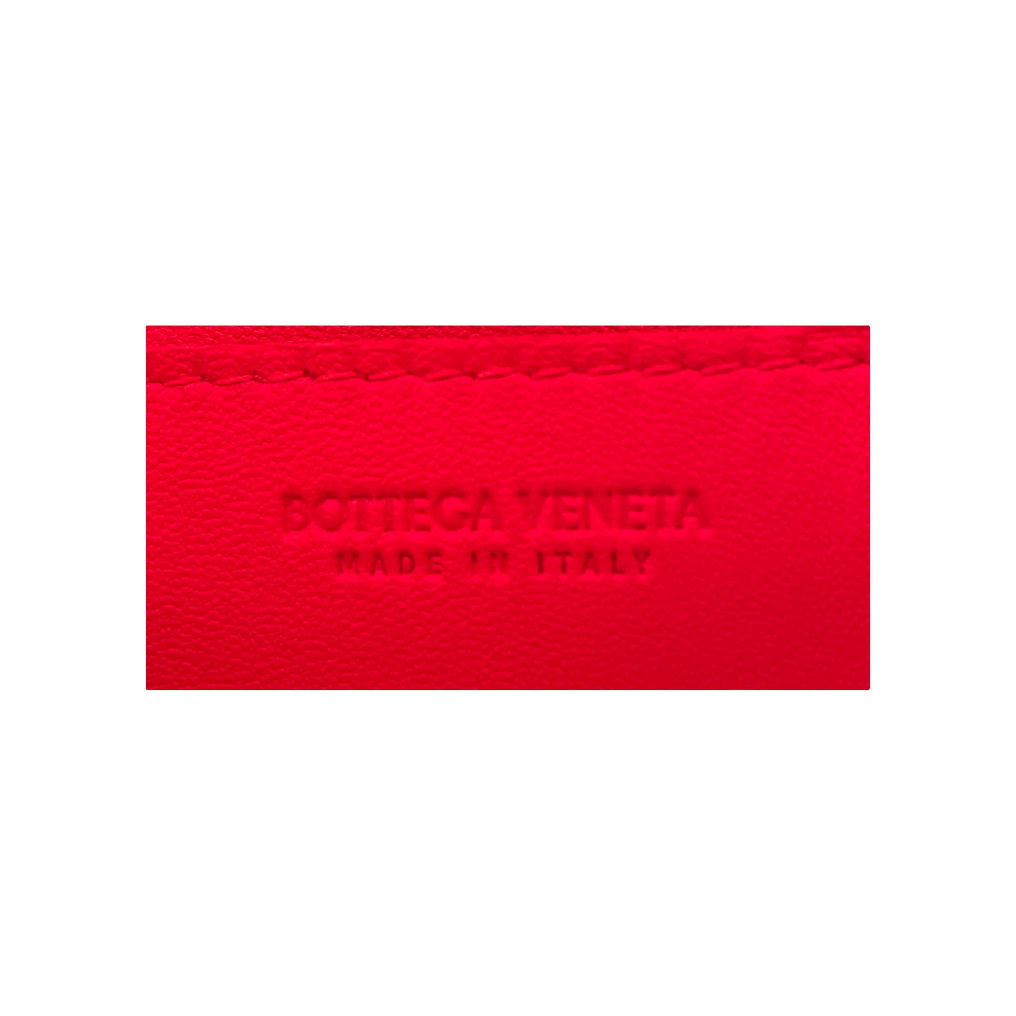 BOTTEGA VENETA/Bag/Leather/RED/cassette shoulder bag view 3