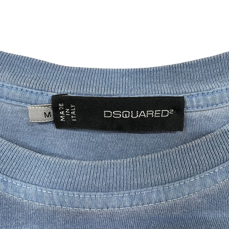 DSQUARED2/T-Shirt/M/Cotton/IDG/Graphic/