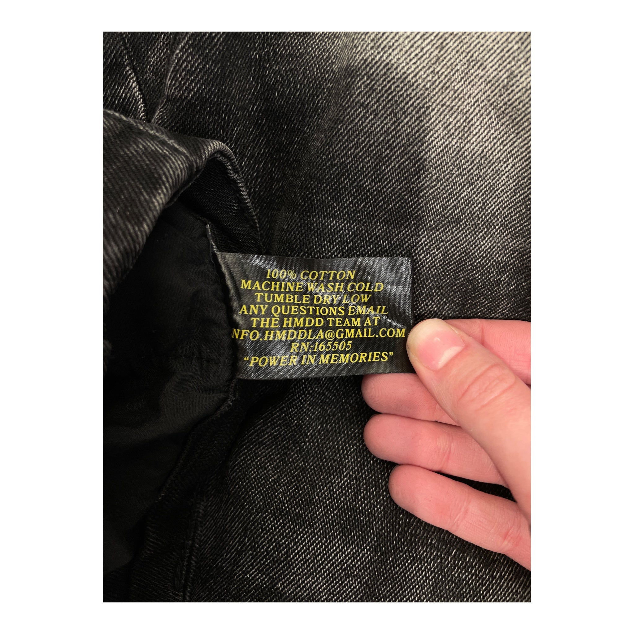 HMDD/Cargo Pants/L/Cotton/BLK/ view 4