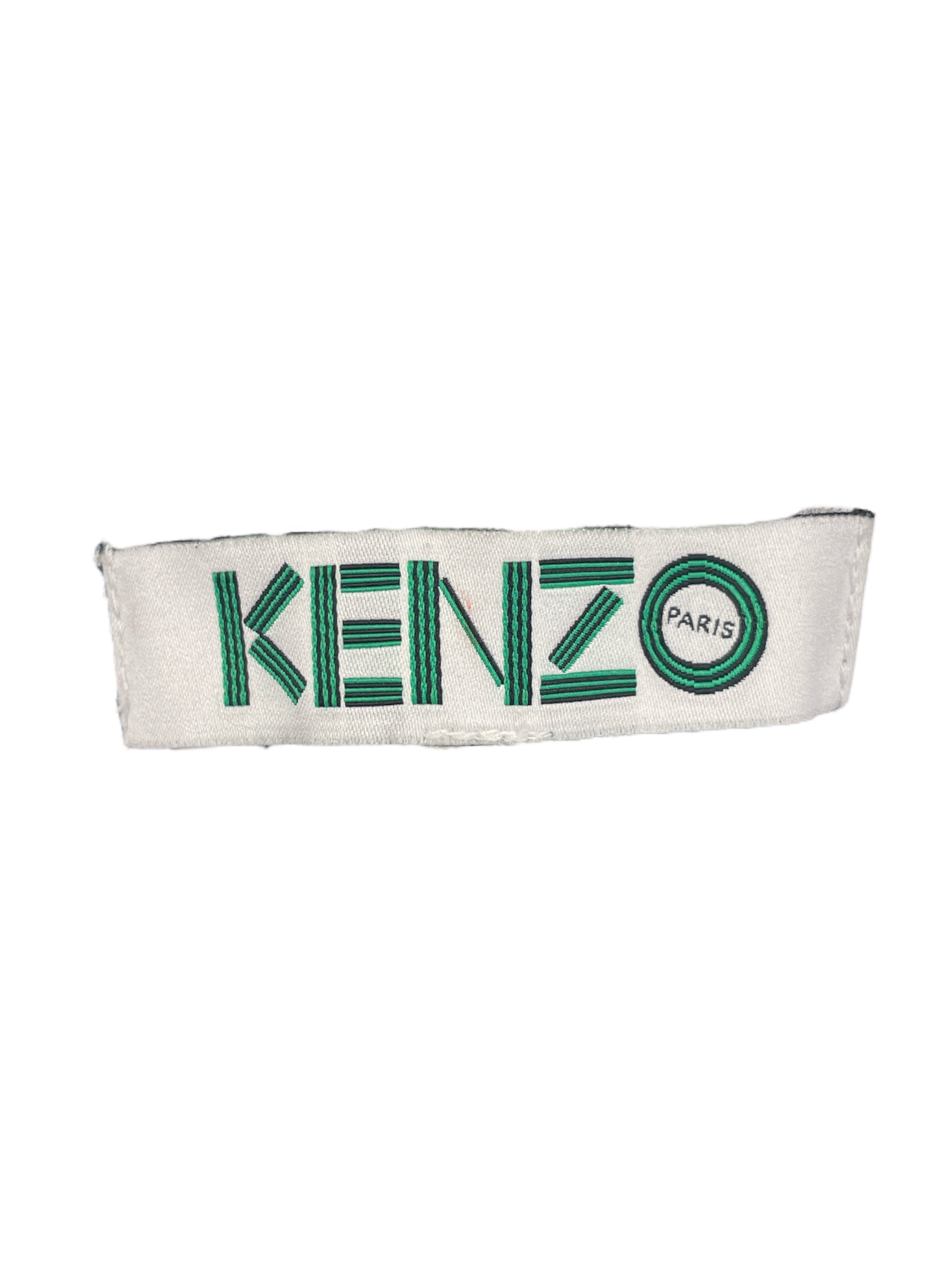 KENZO/Riders Jkt (S)/34/All Over Print/Cotton/WHT/ view 3