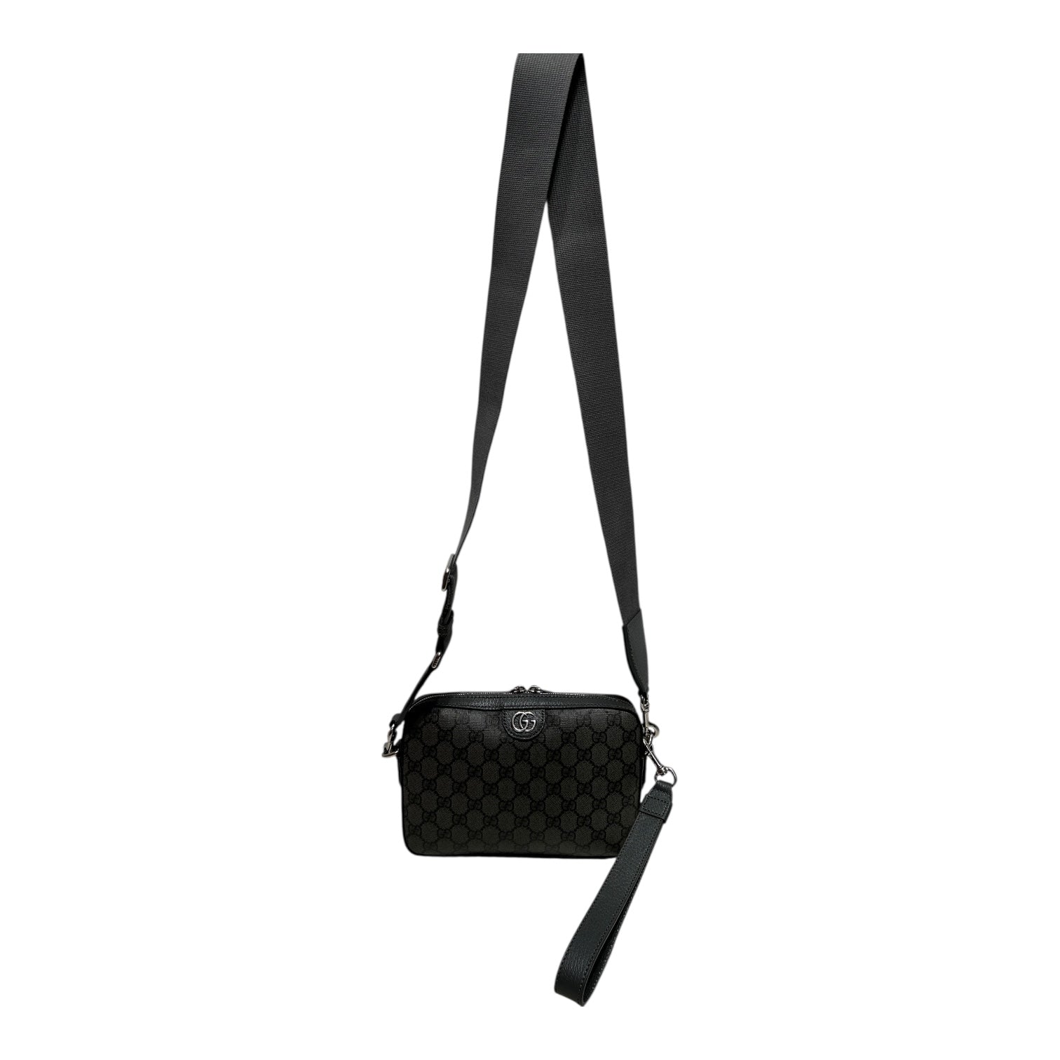 GUCCI/Cross Body Bag/Monogram/GRY/OPHIDIA SMALL GG SUPREME view 4