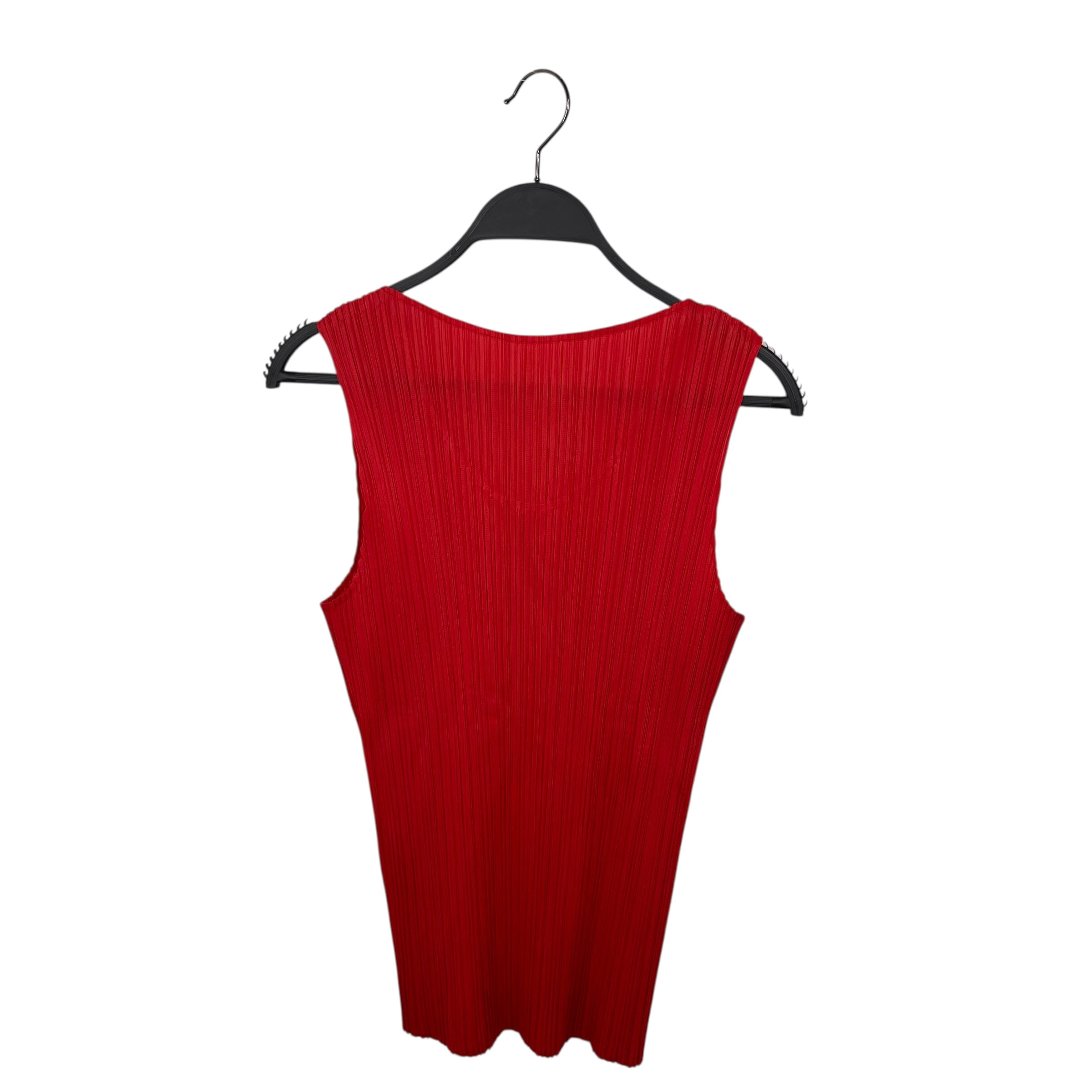 PLEATS PLEASE ISSEY MIYAKE/SL Blouse/4/Polyester/RED/ view 2