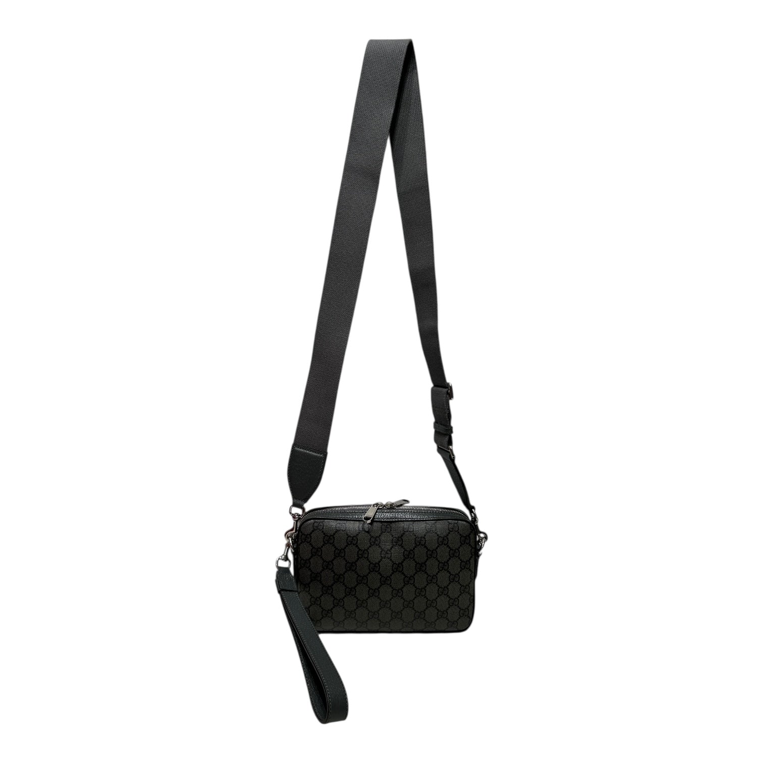 GUCCI/Cross Body Bag/Monogram/GRY/OPHIDIA SMALL GG SUPREME view 5